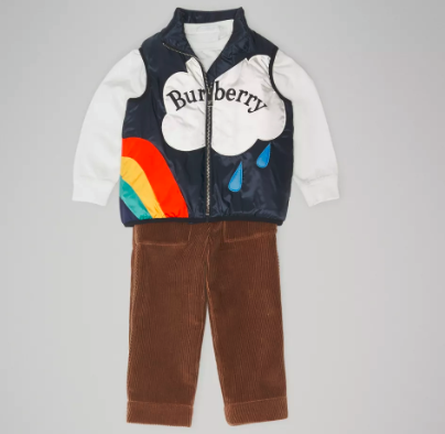 Girls Midnight Gilet