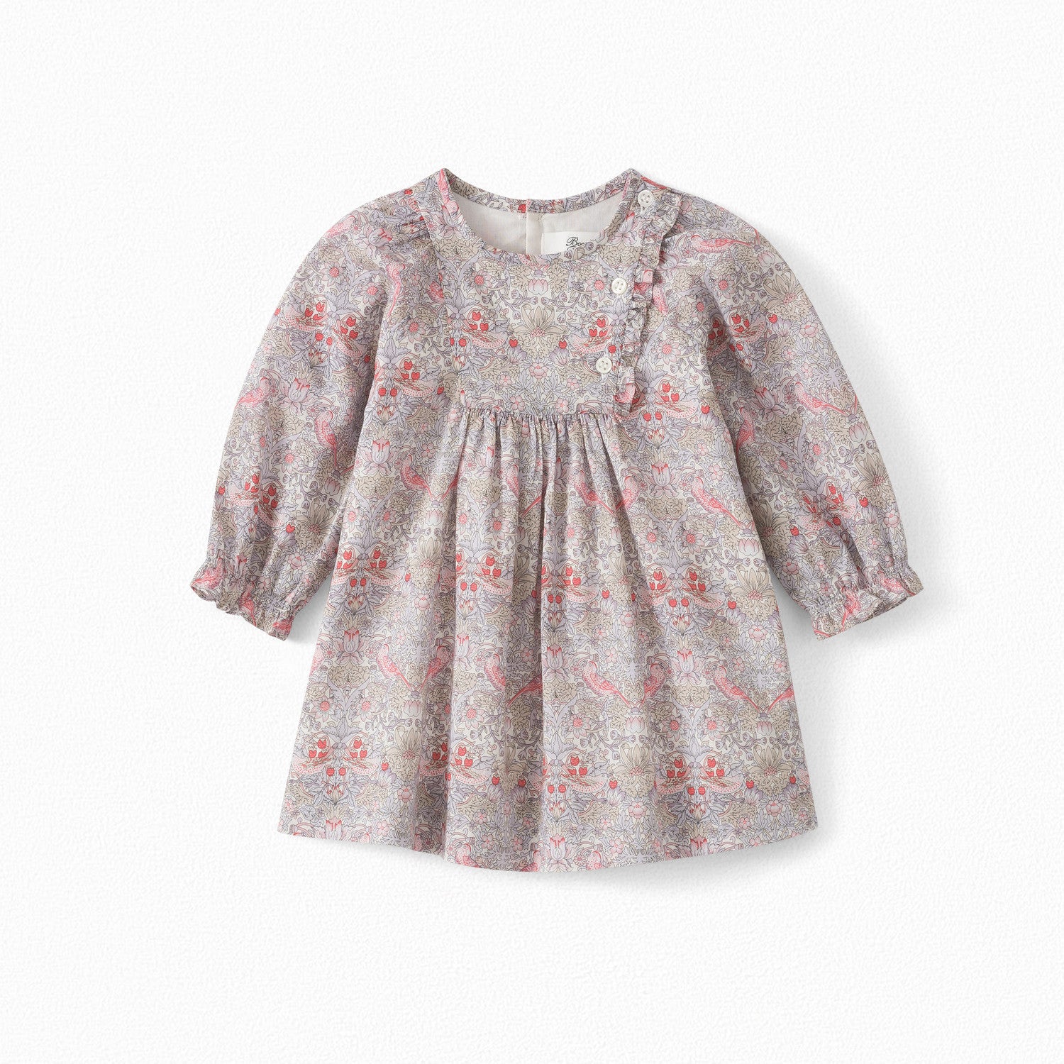 Baby Girls Pearl Cotton Dress