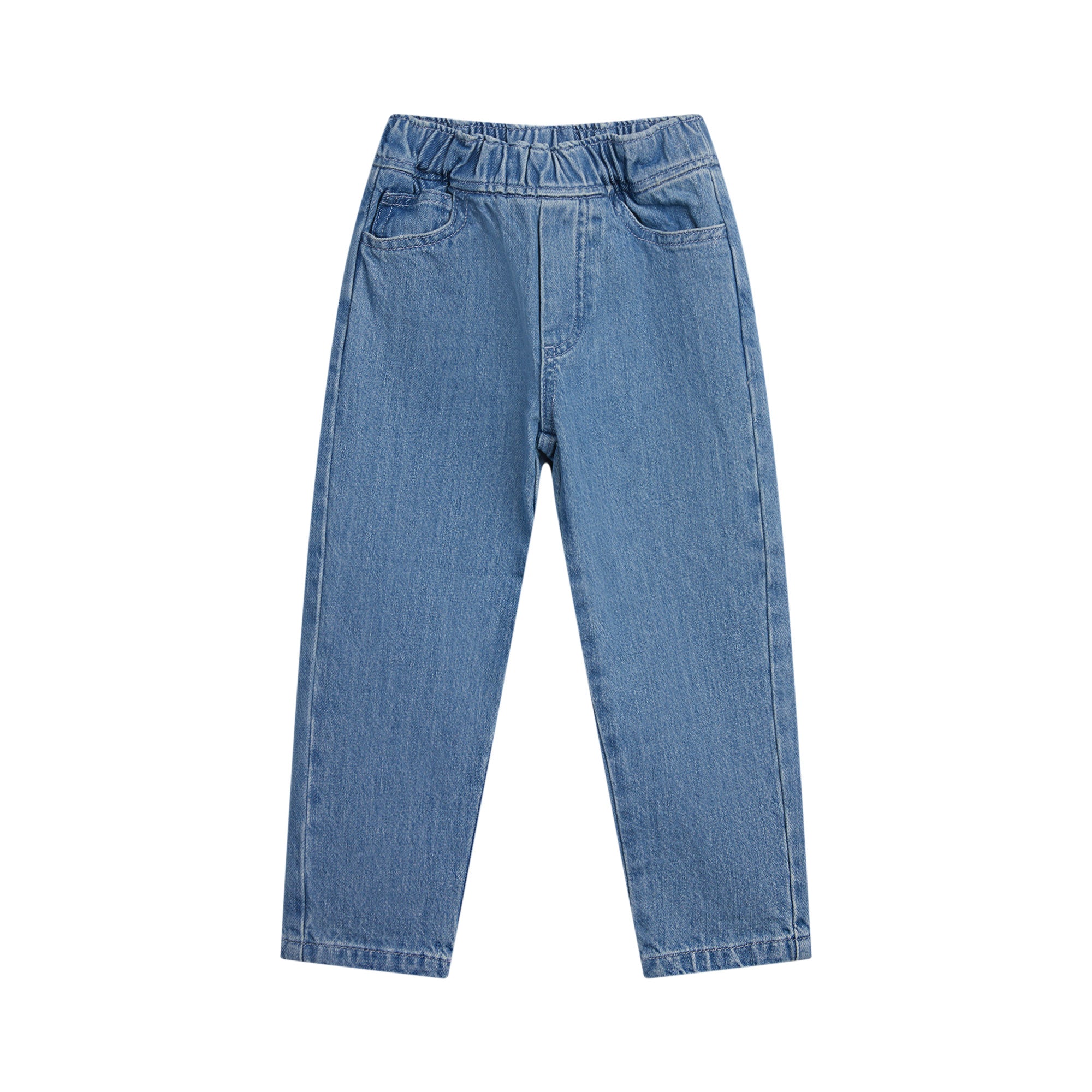 Boys & Girls Blue Denim Trousers
