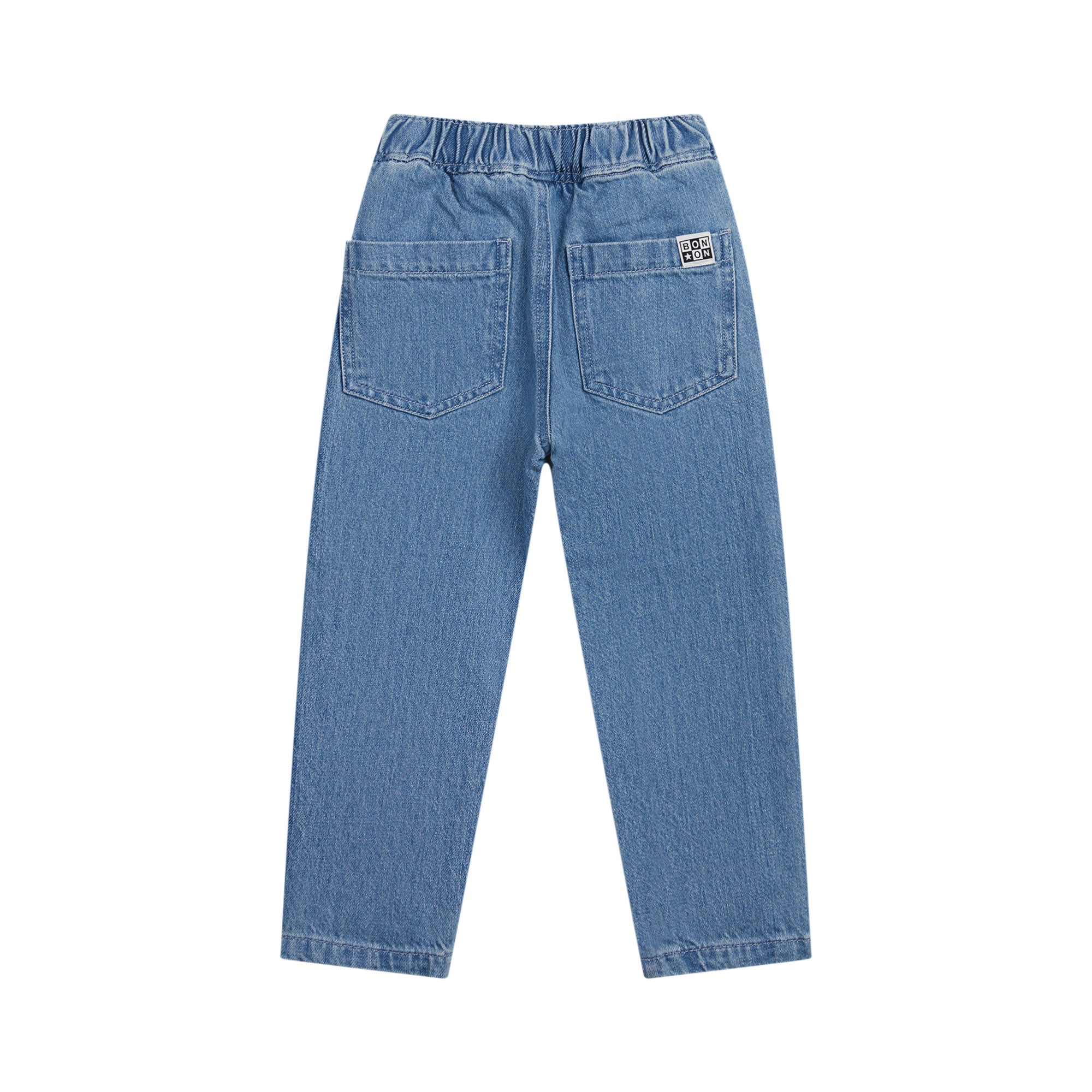 Boys & Girls Blue Denim Trousers