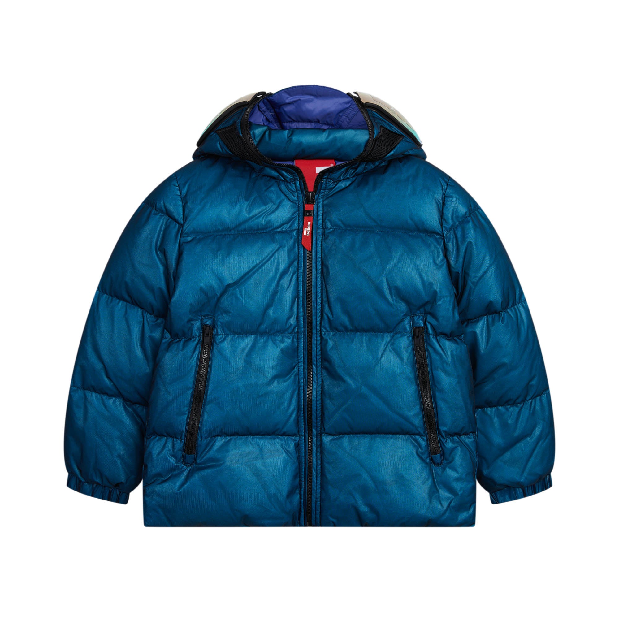 Boys & Girls Navy Padded Down Jacket