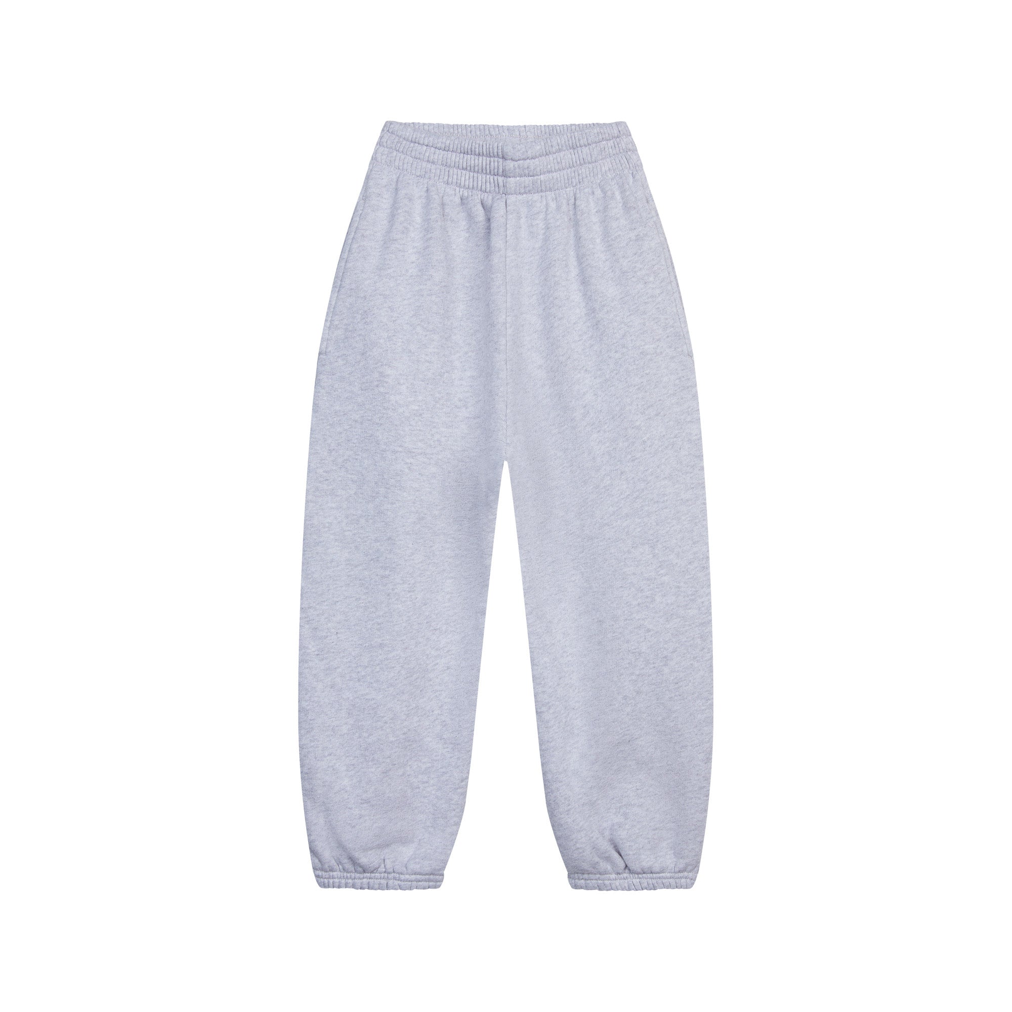 Boys & Girls Grey Cotton Trousers