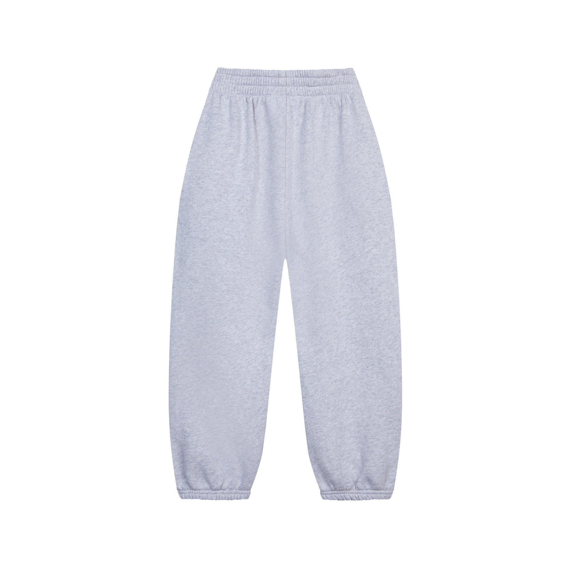 Boys & Girls Grey Cotton Trousers