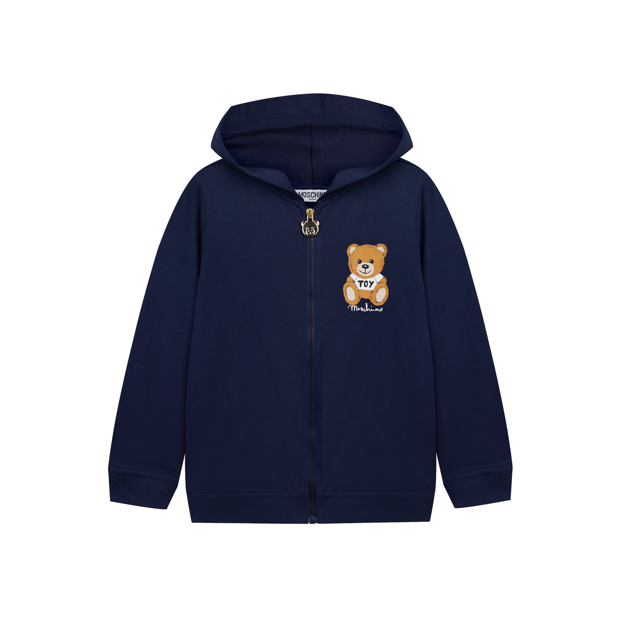 Baby Boys & Girls Navy Zipped Top