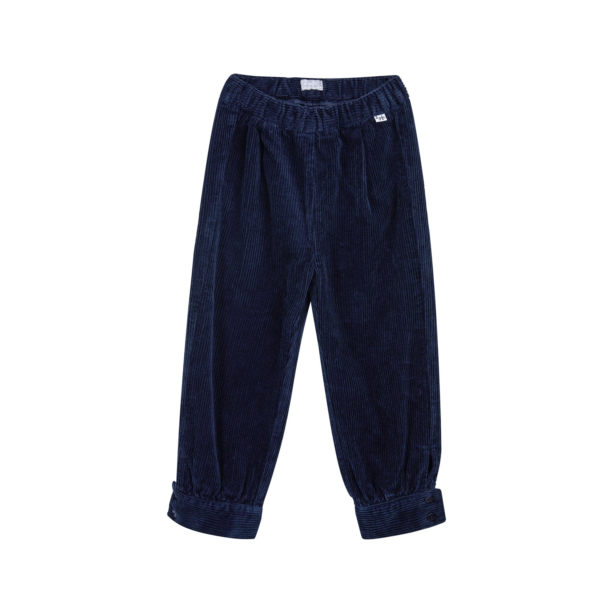 Boys & Girls Blue Corduroy Trousers