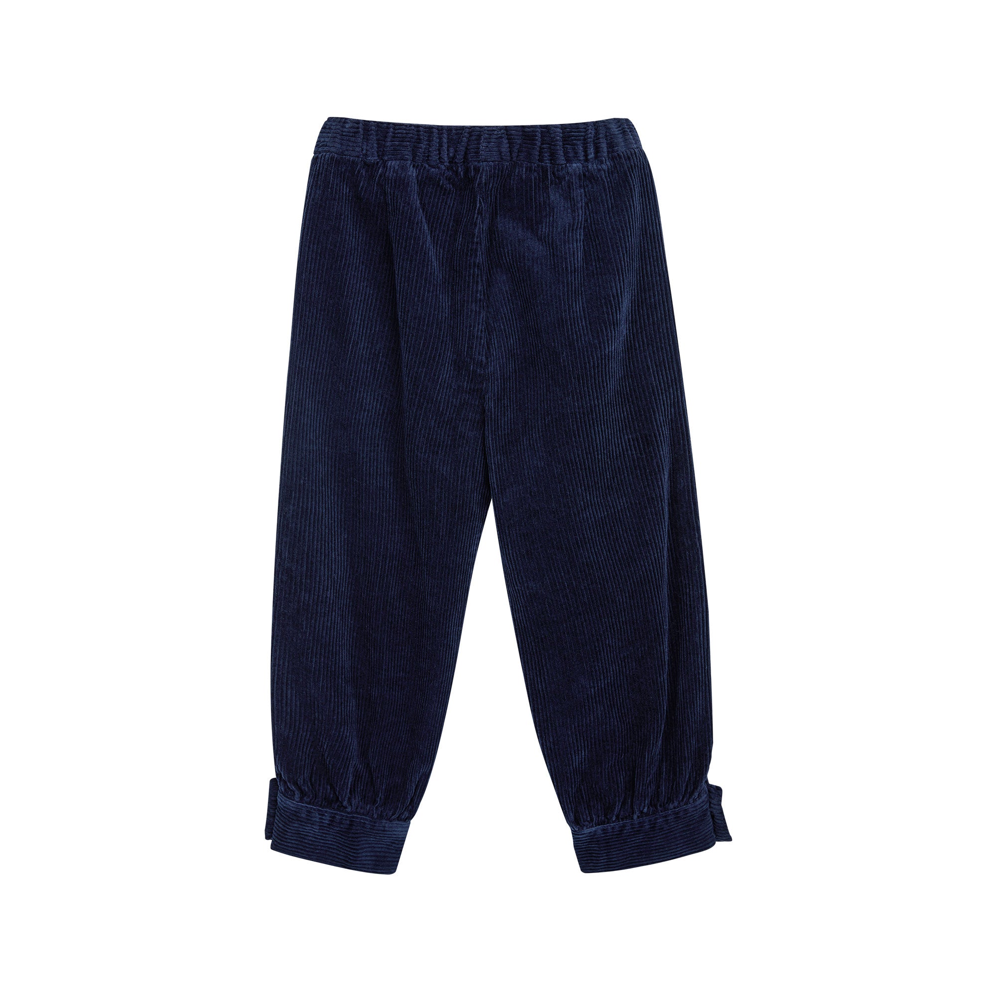 Boys & Girls Blue Corduroy Trousers