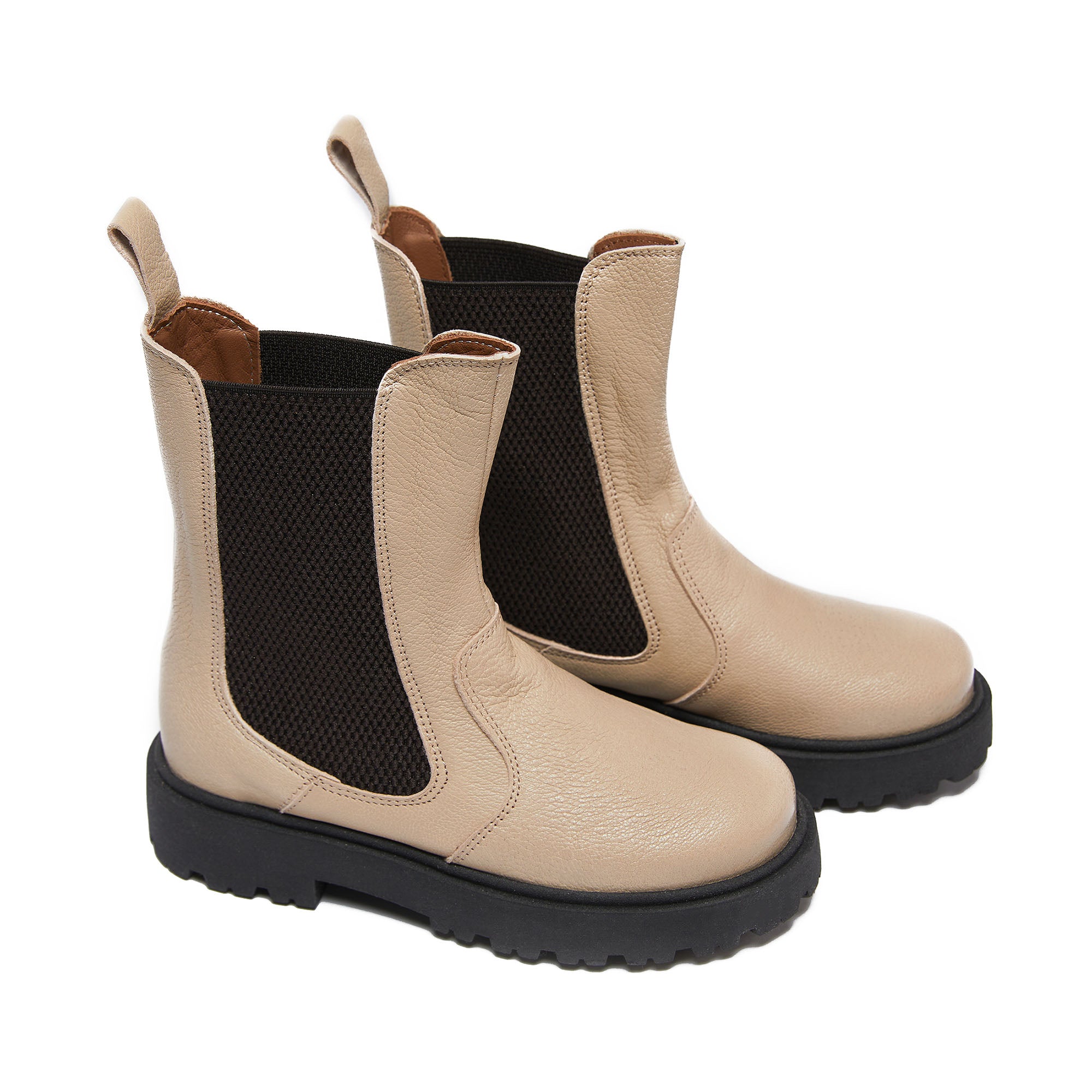 Boys & Girls Beige Shoes