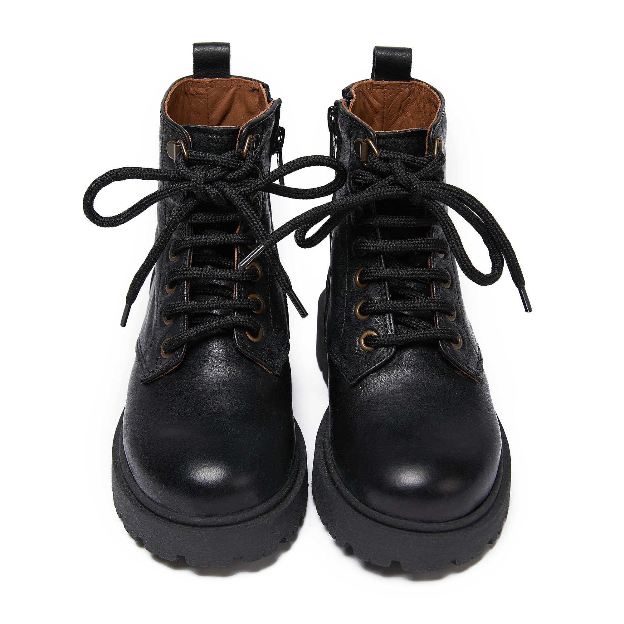 Boys & Girls Black Boots
