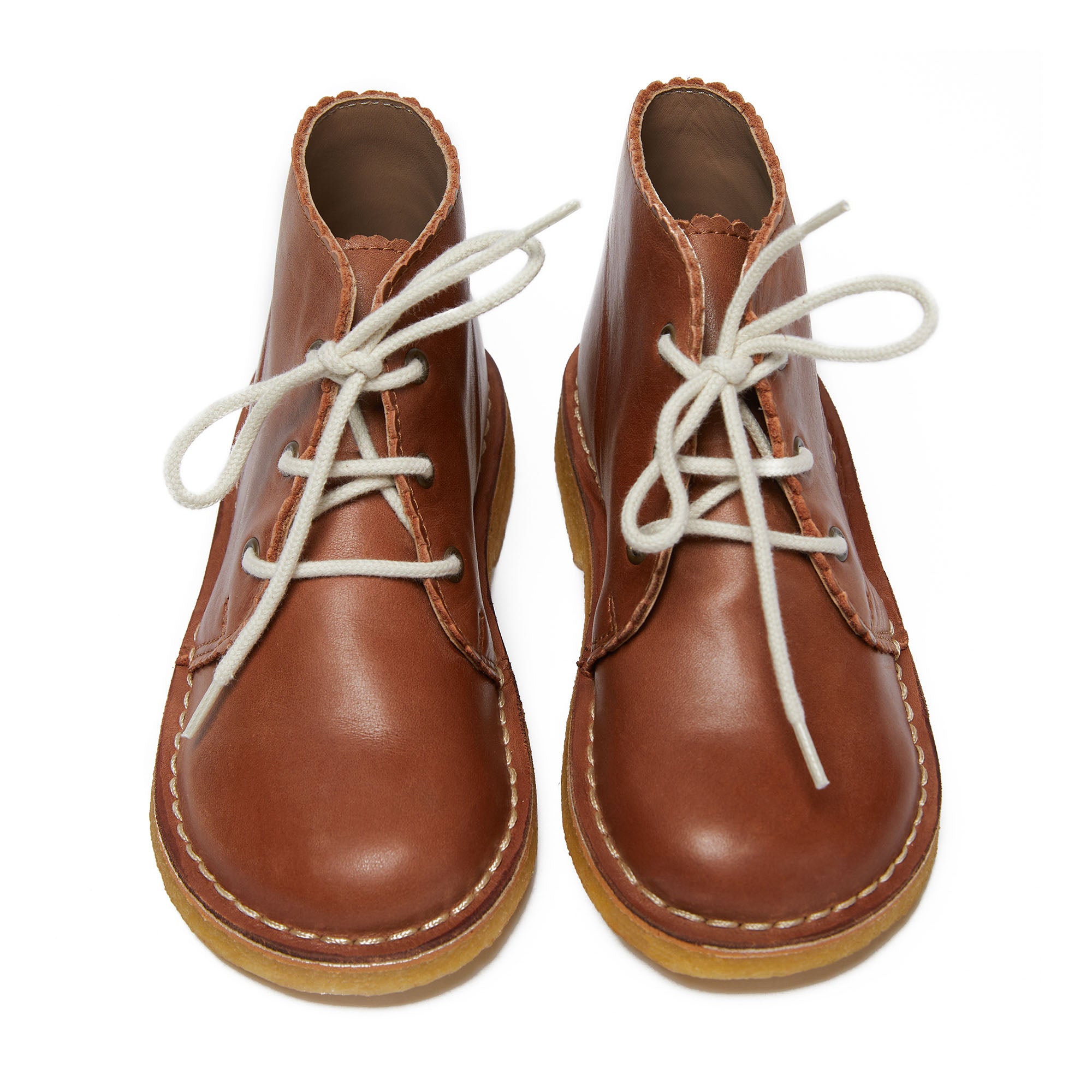 Boys & Girls Brown Shoes
