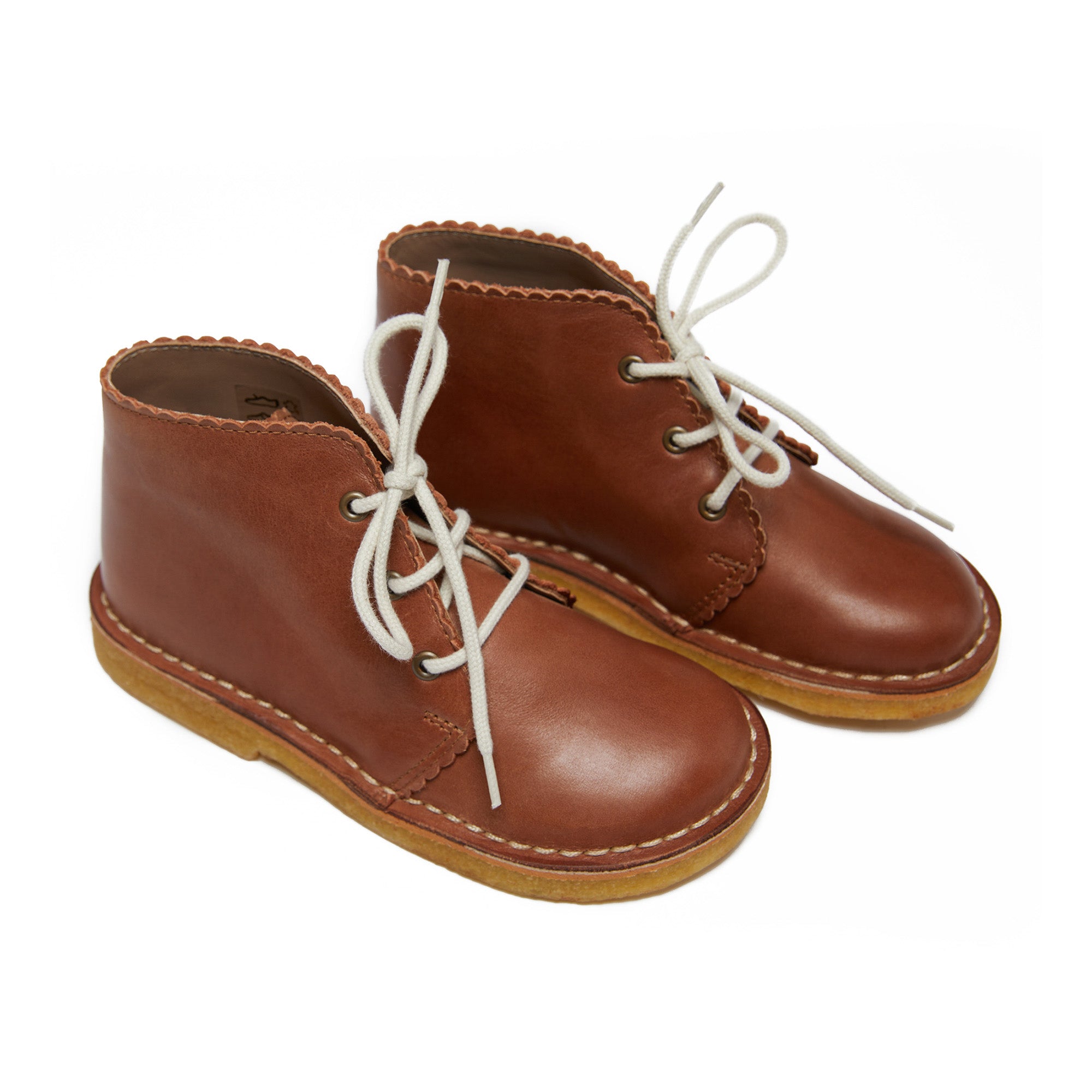 Boys & Girls Brown Shoes
