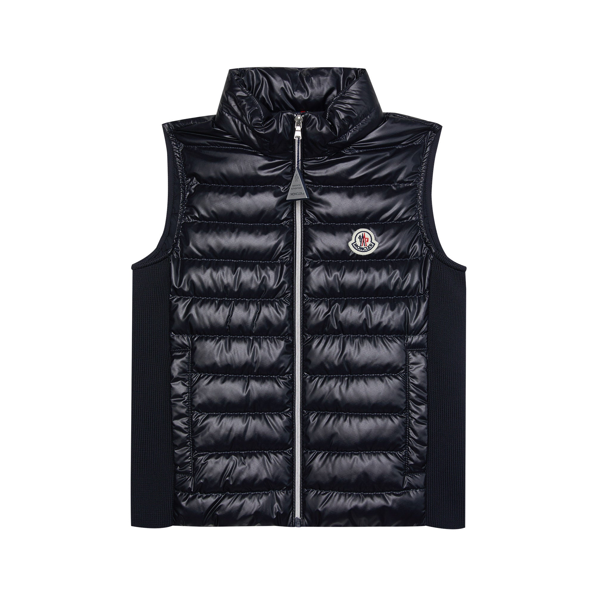 Boys & Girls Navy "BAKURO" Padded Down Gilet