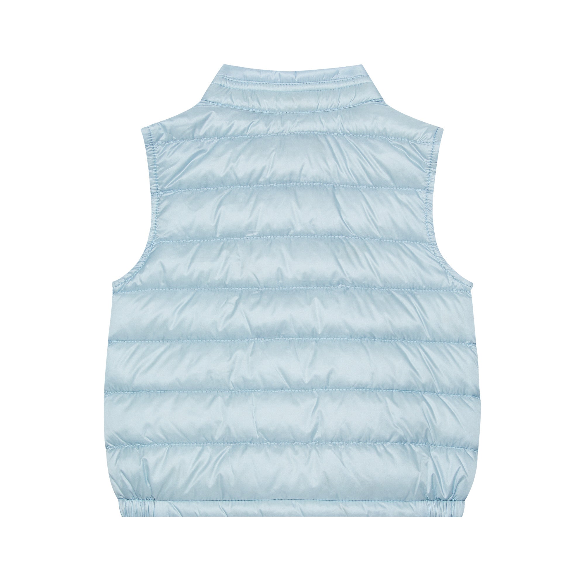 Baby Boys & Girls Pale Blue "NEW_AMAURY" Padded Down Gilet