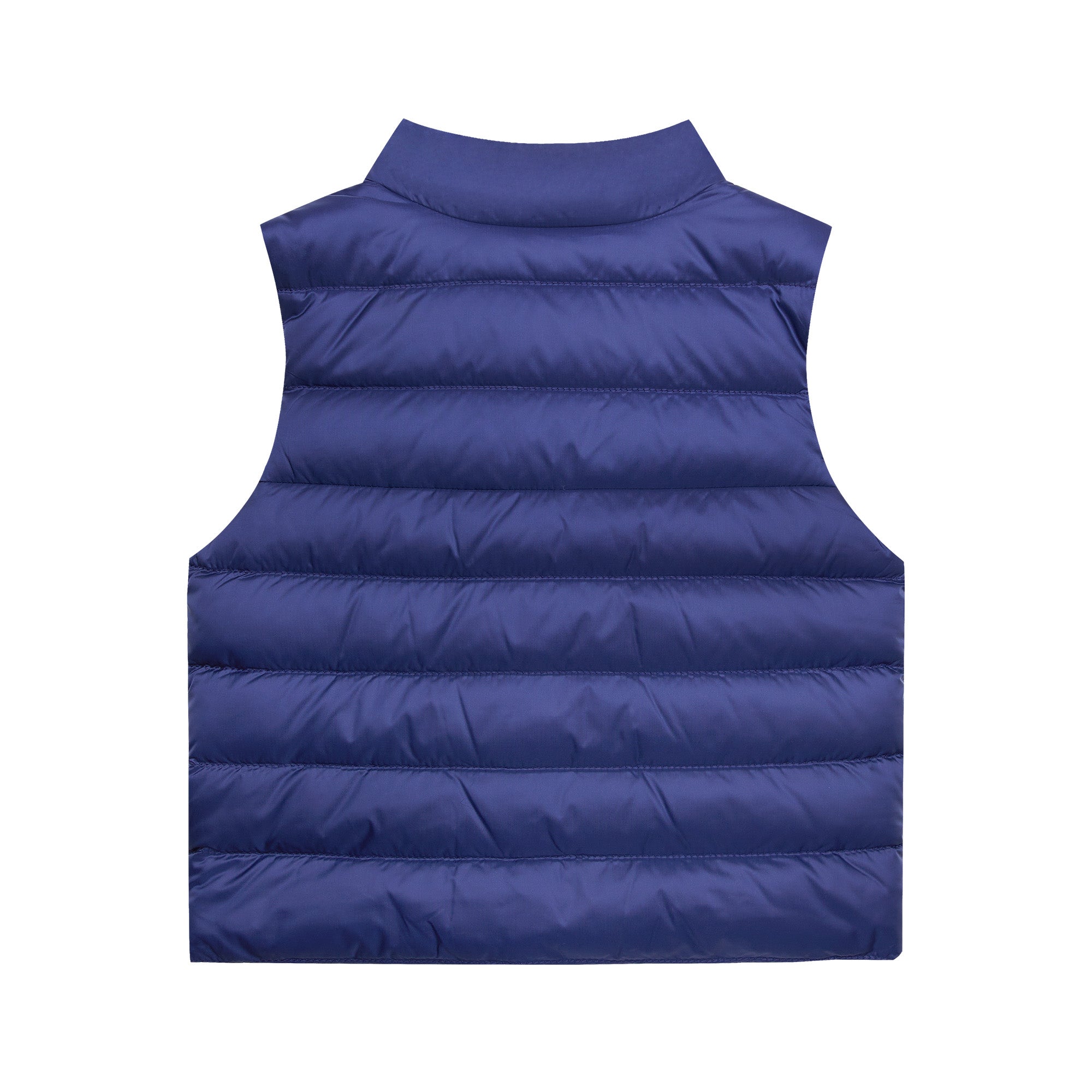 Baby Boys Blue "AKINARI" Padded Down Gilet