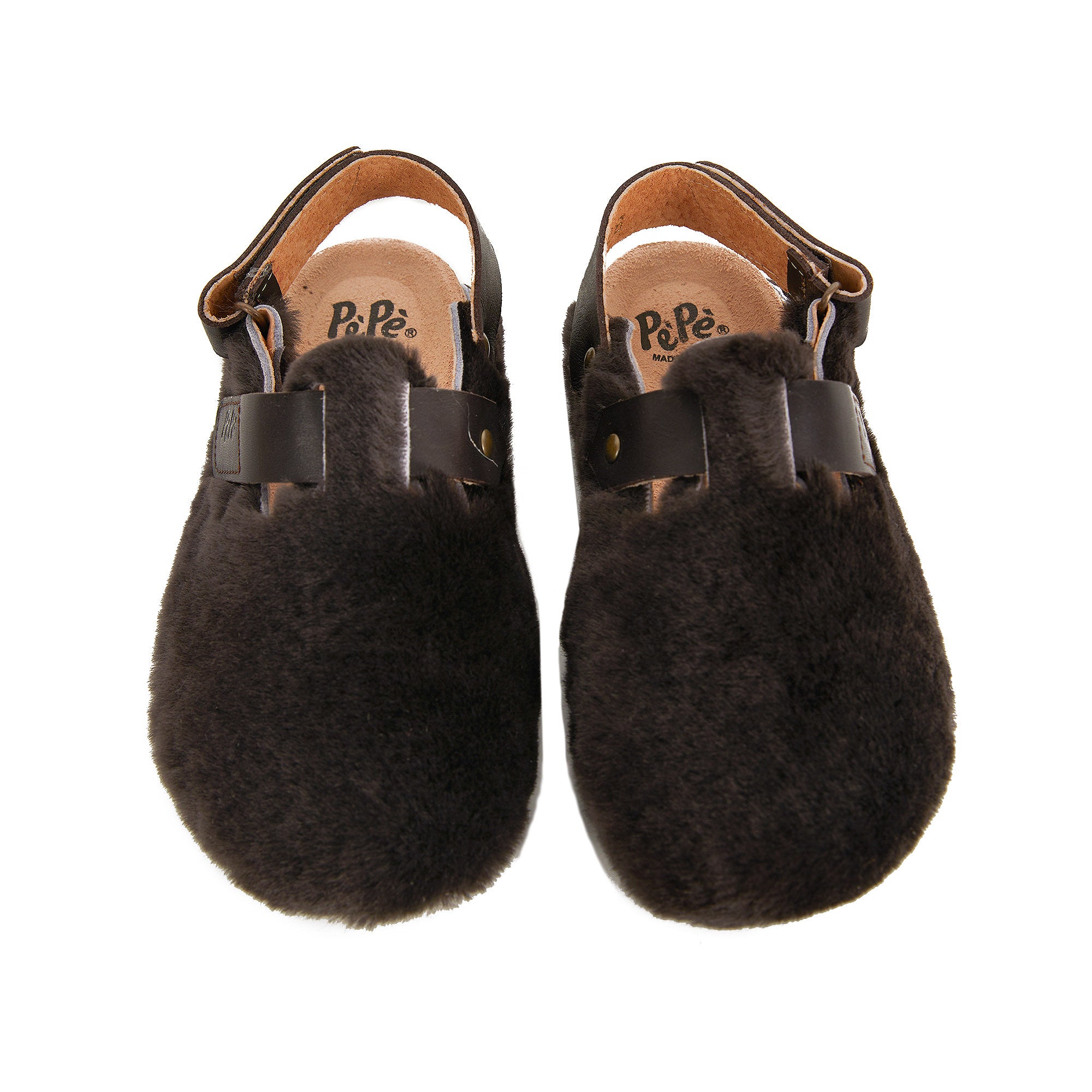 Boys & Girls Brown Flat Shoes