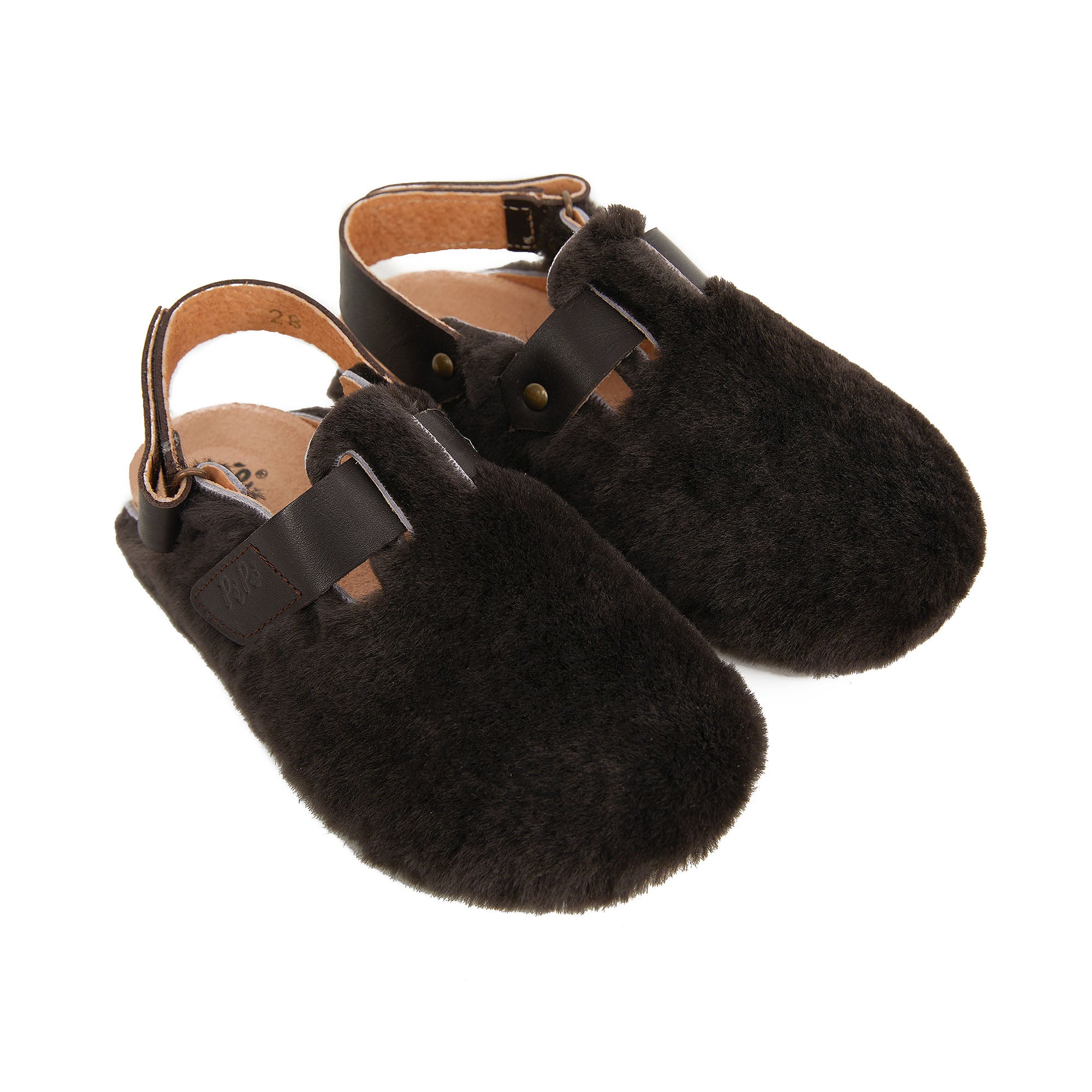 Boys & Girls Brown Flat Shoes