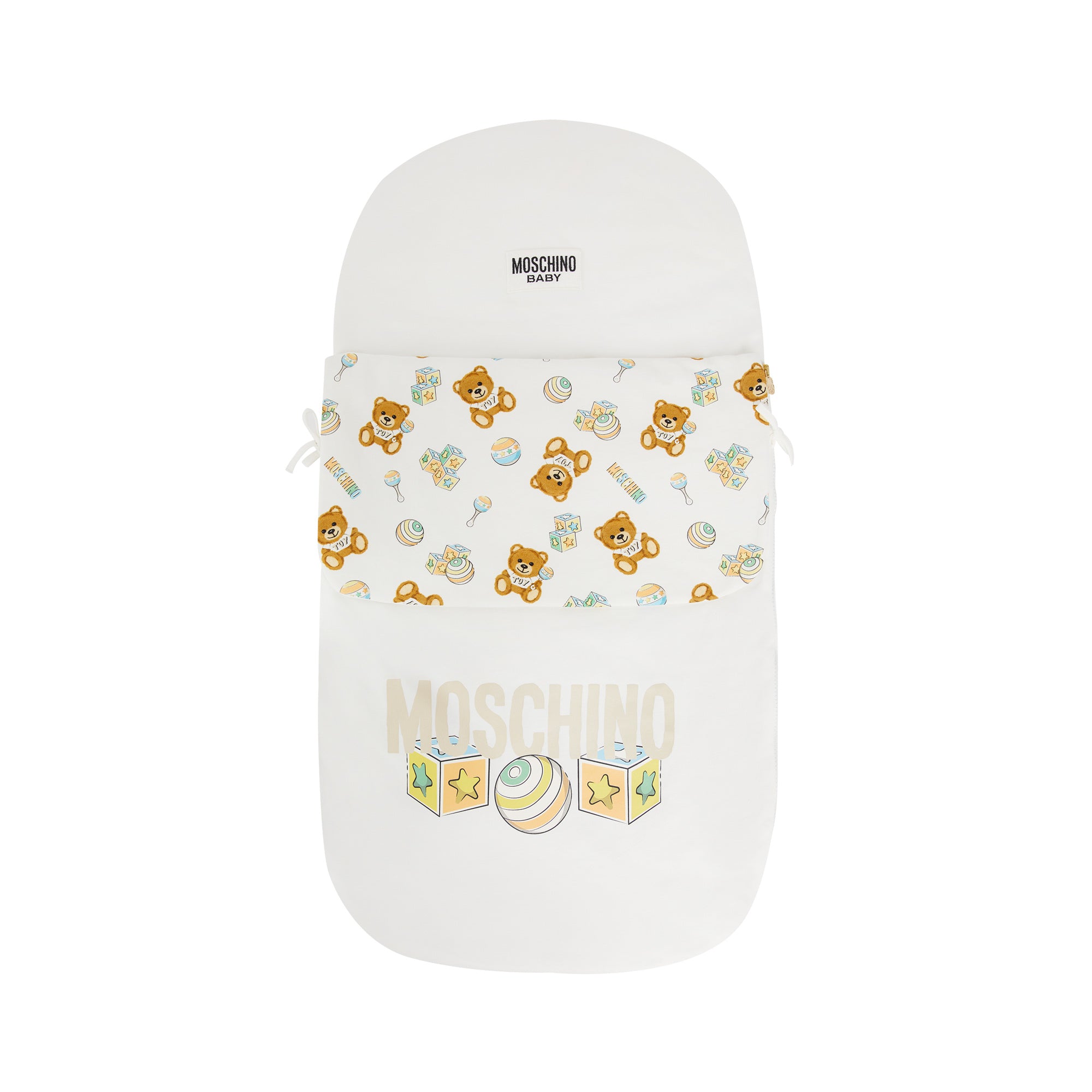 Baby Boys & Girls White Sleep Bag