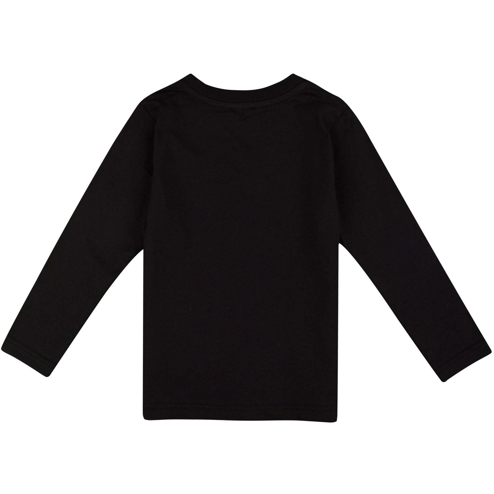 Boys Black Monster Dinner Printed T-Shirt - CÉMAROSE | Children's Fashion Store - 2