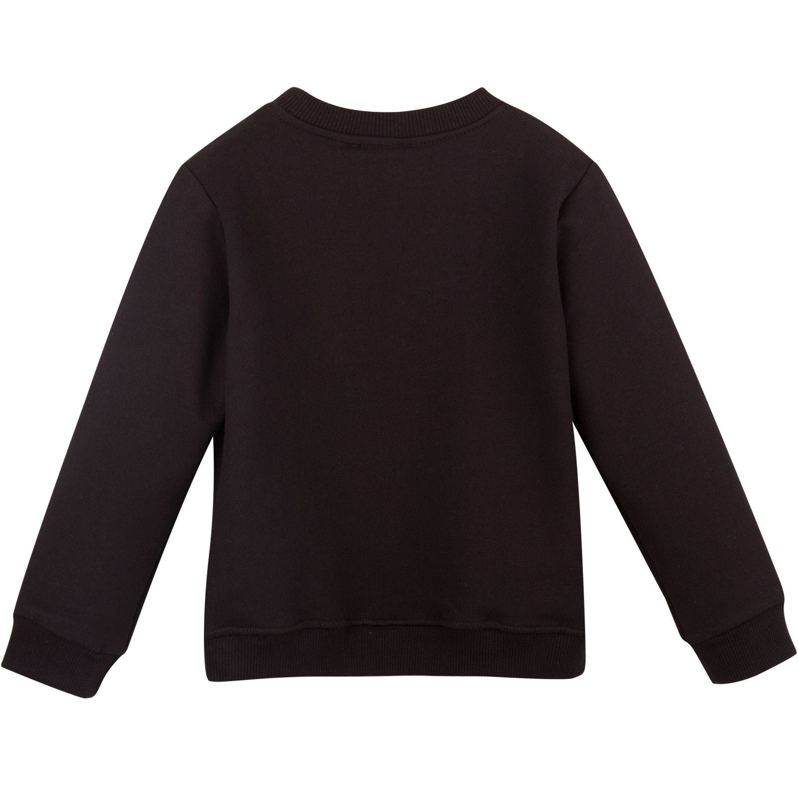 Boys Black Monster Embroidered Sweatshirt - CÉMAROSE | Children's Fashion Store - 2