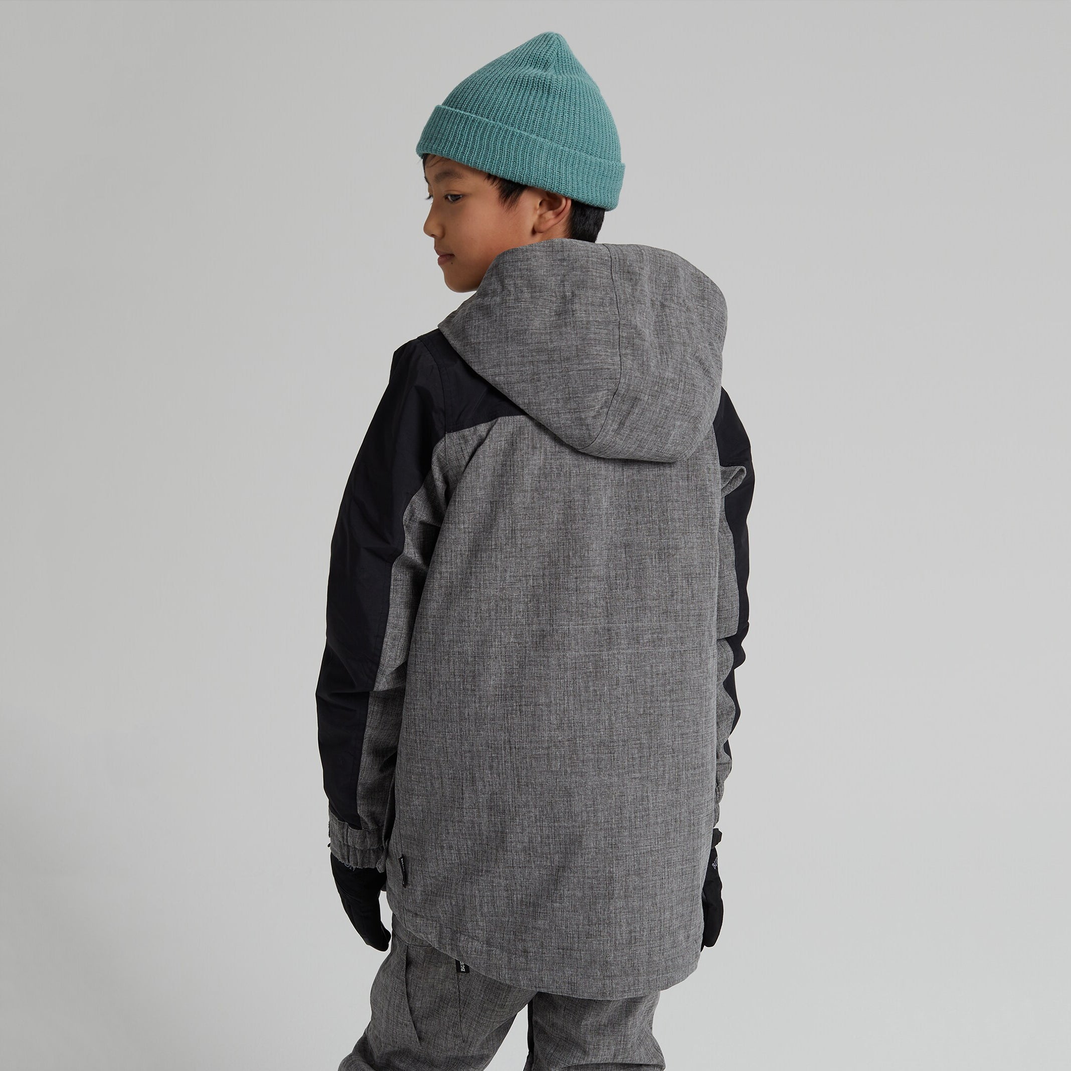 Boys Grey Snow Jacket