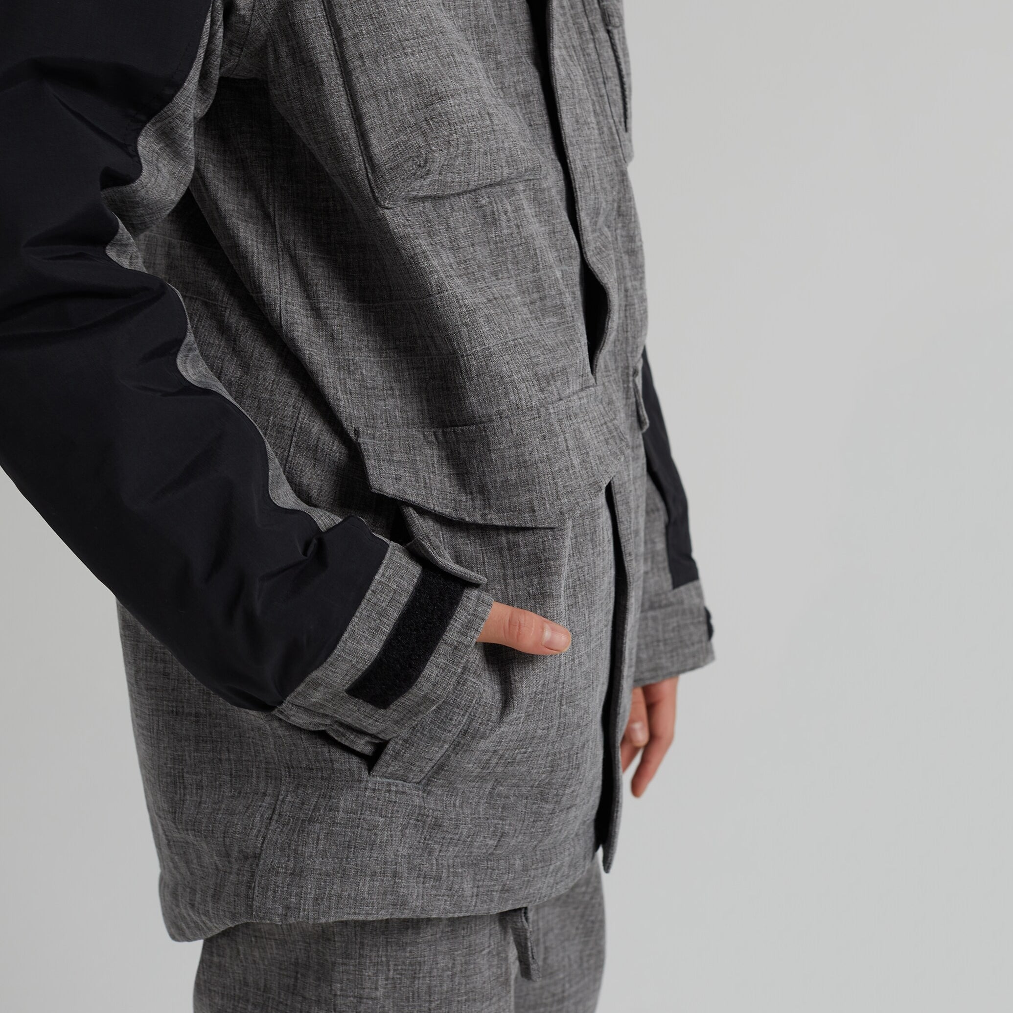 Boys Grey Snow Jacket