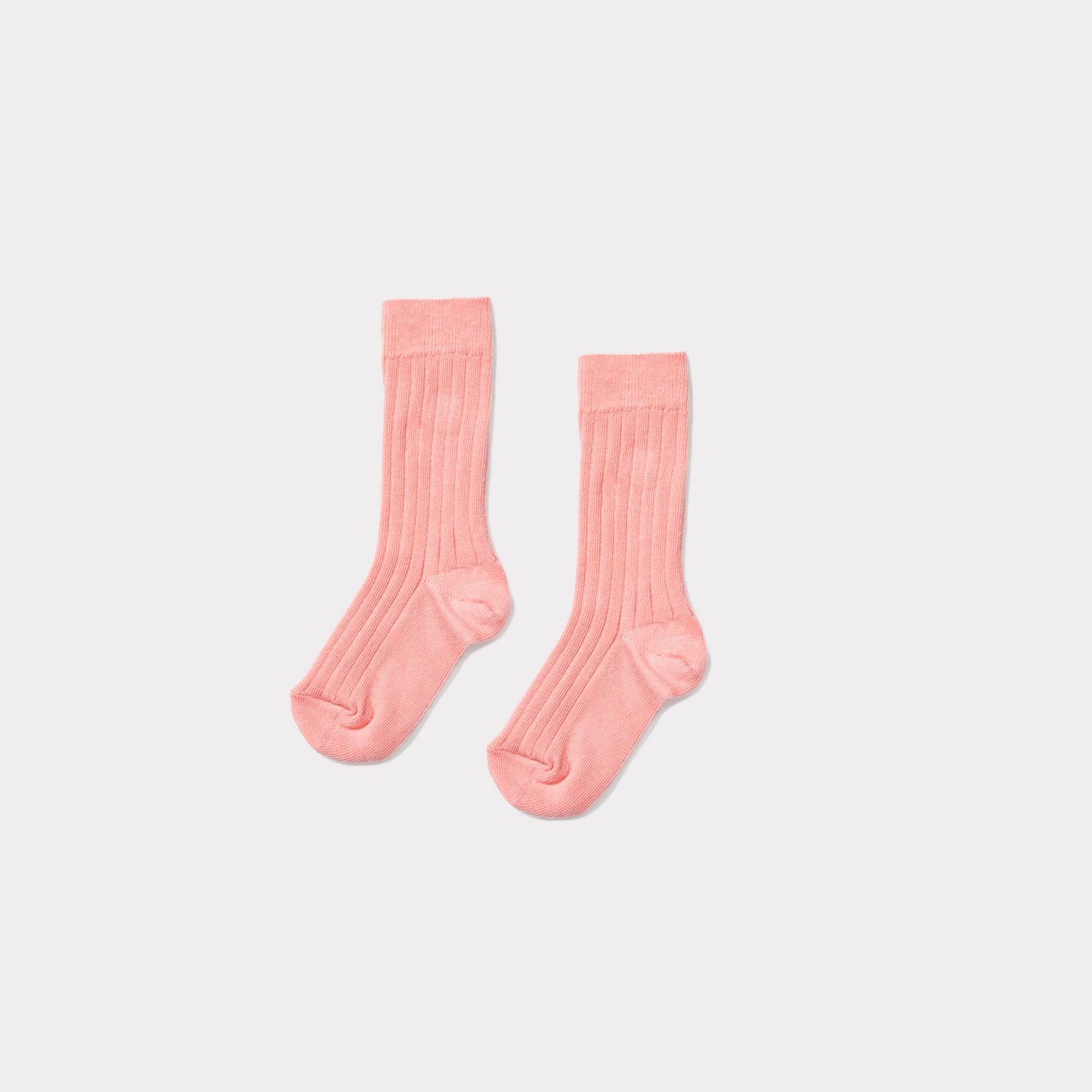 Girls Peony Cotton Knitwear Socks