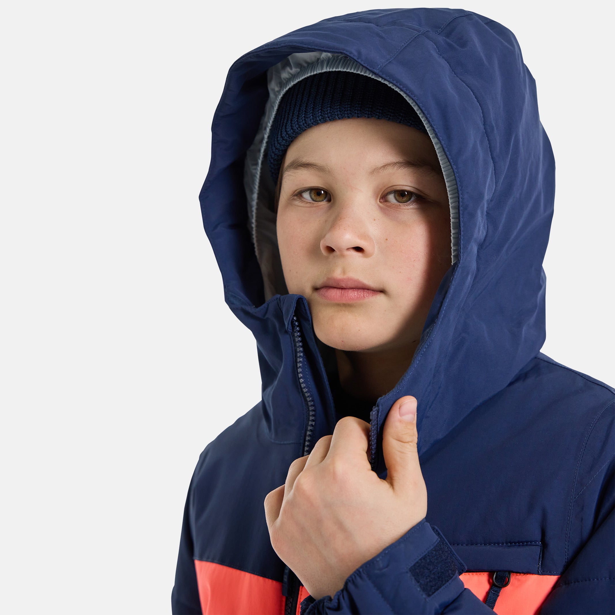 Boys Blue Snow Jacket