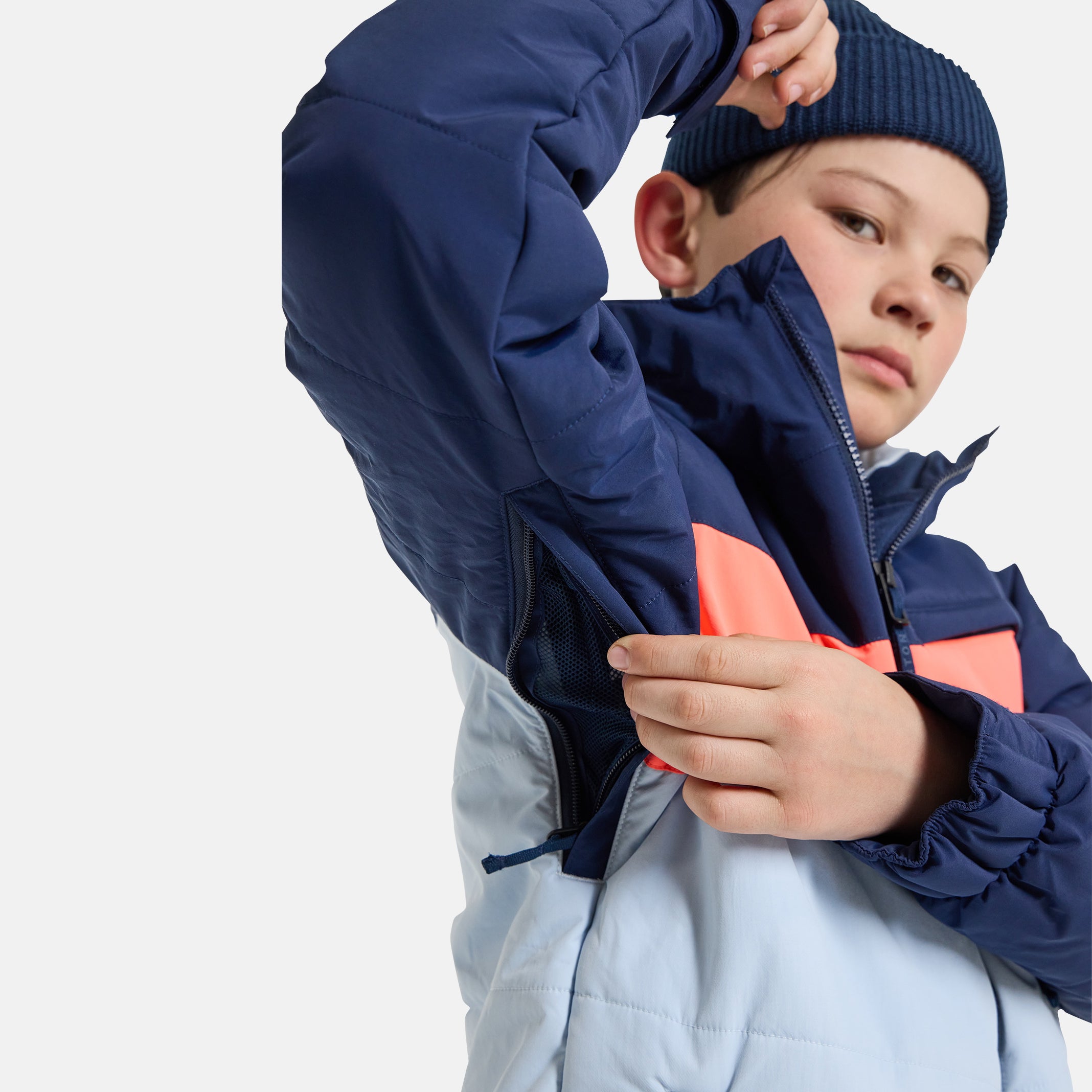 Boys Blue Snow Jacket