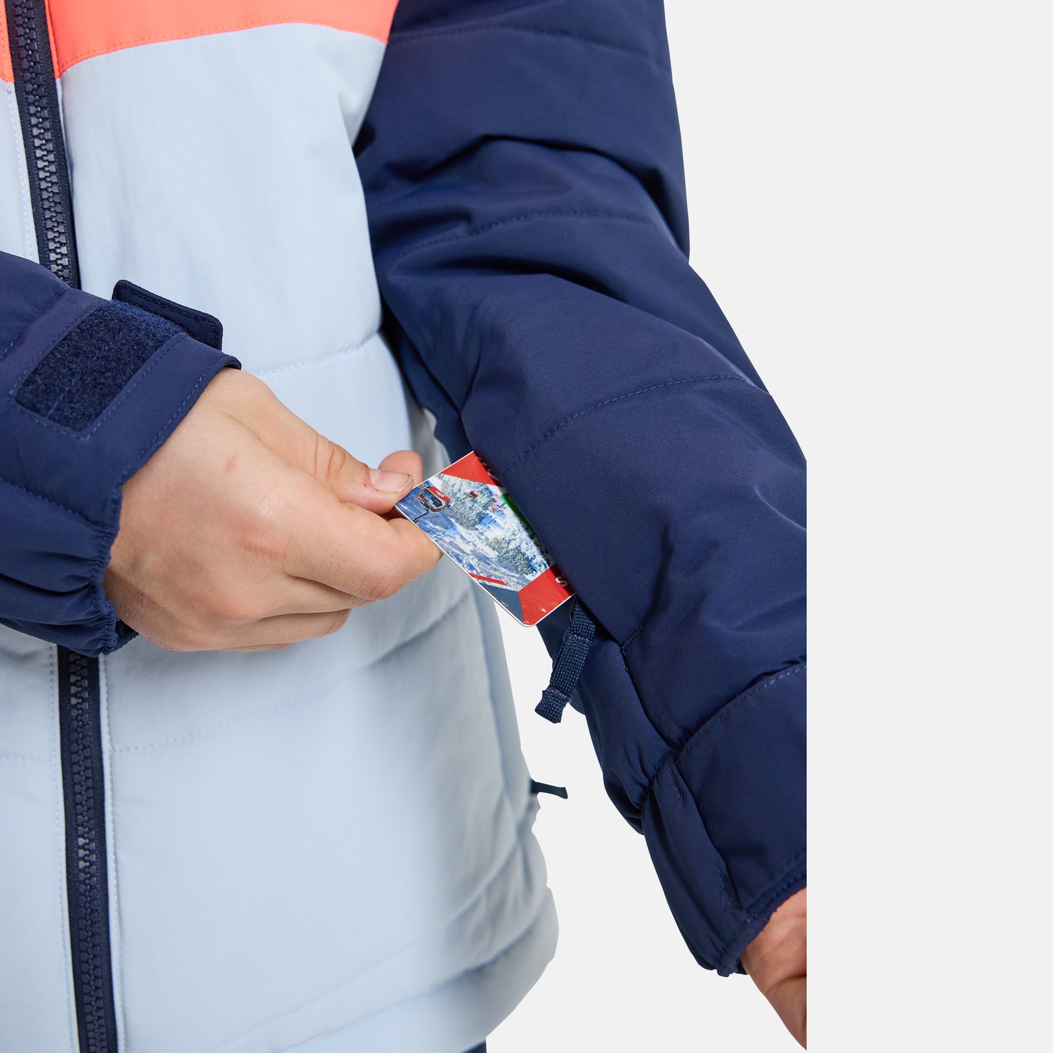 Boys Blue Snow Jacket