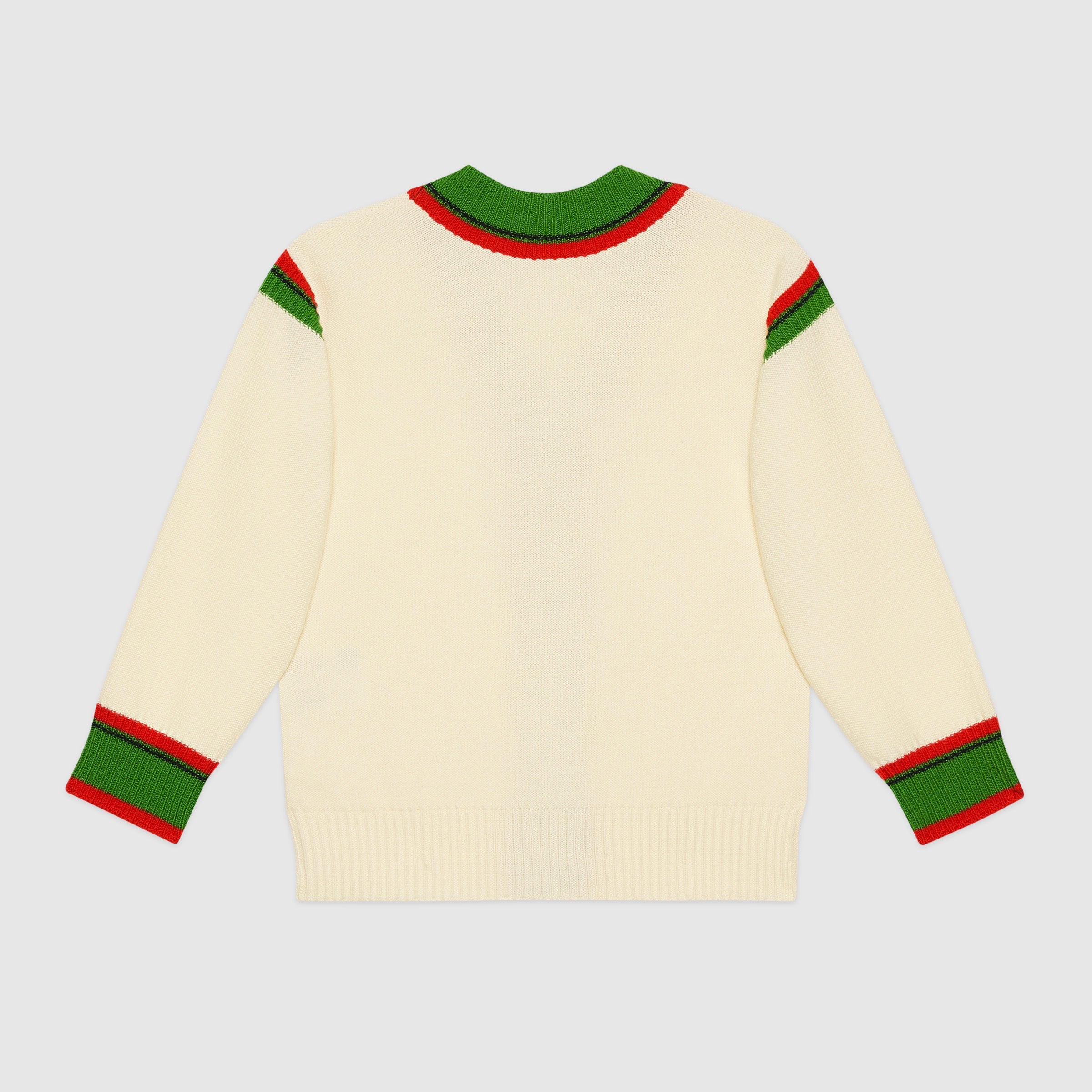 Boys & Girls Milk Wool Cardigan