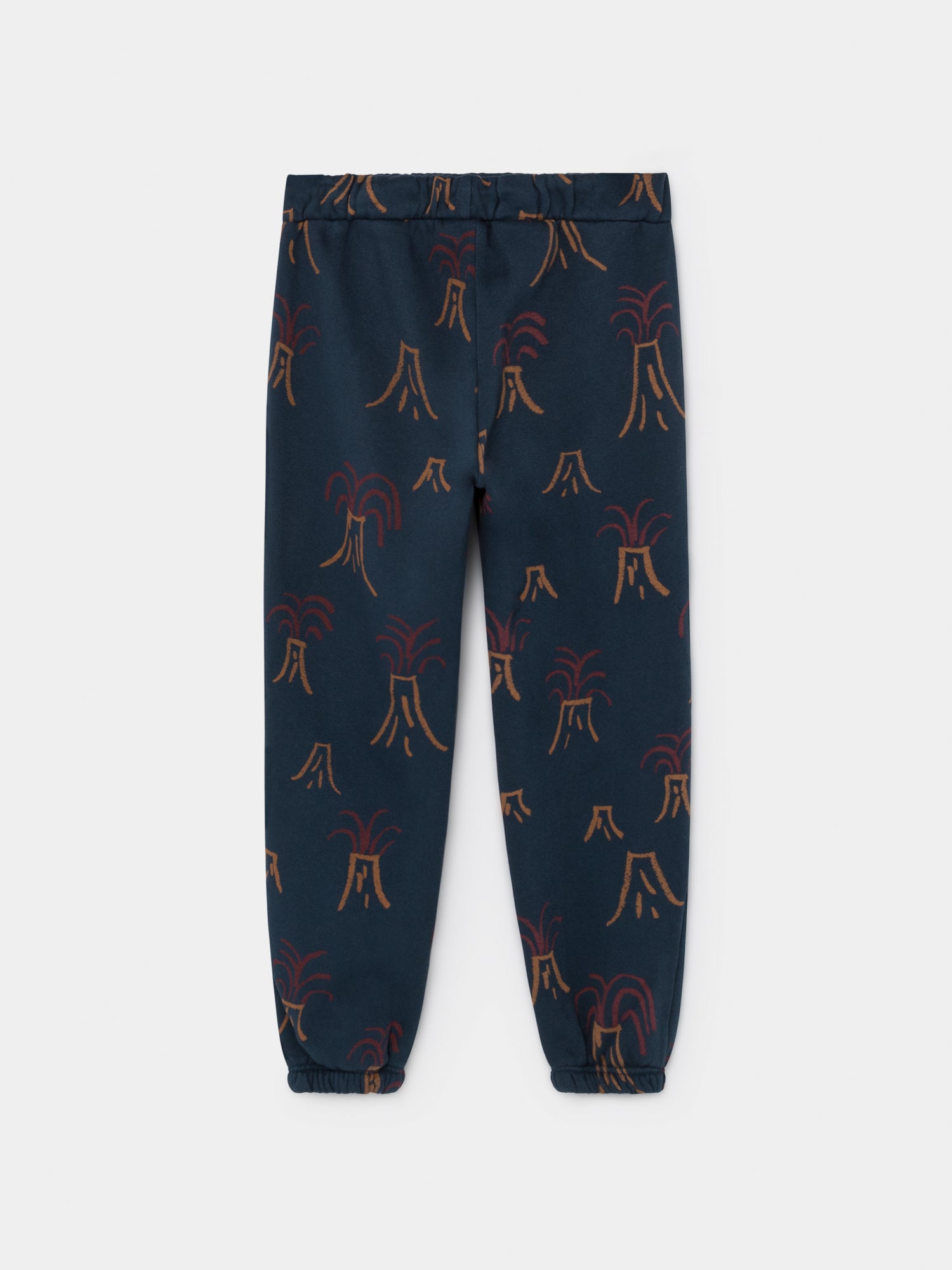 Boys Blue Volcano Cotton Trousers