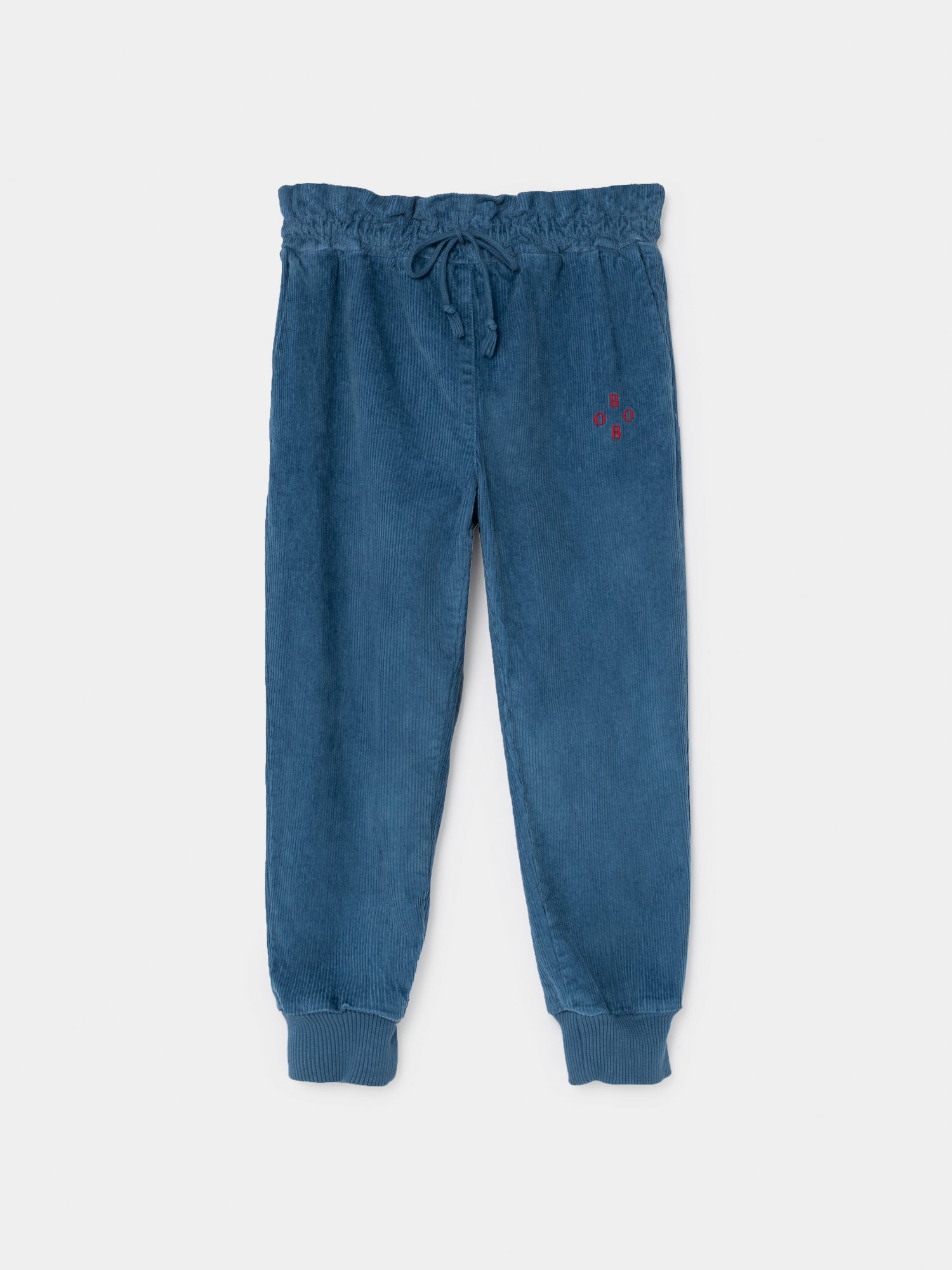 Boys Blue Flag Baggy Trousers