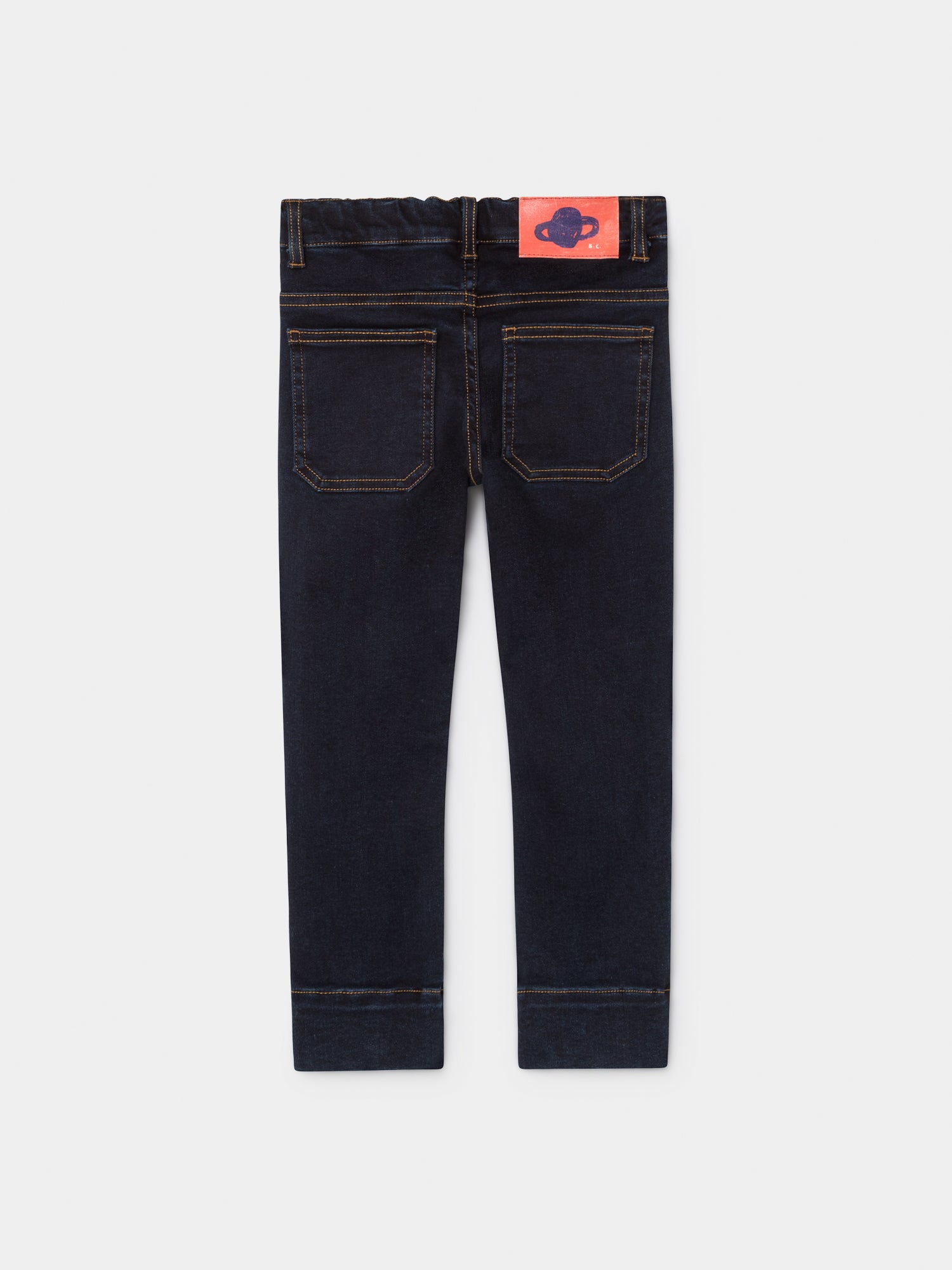 Boys Navy Mercury Slim Denim Trousers