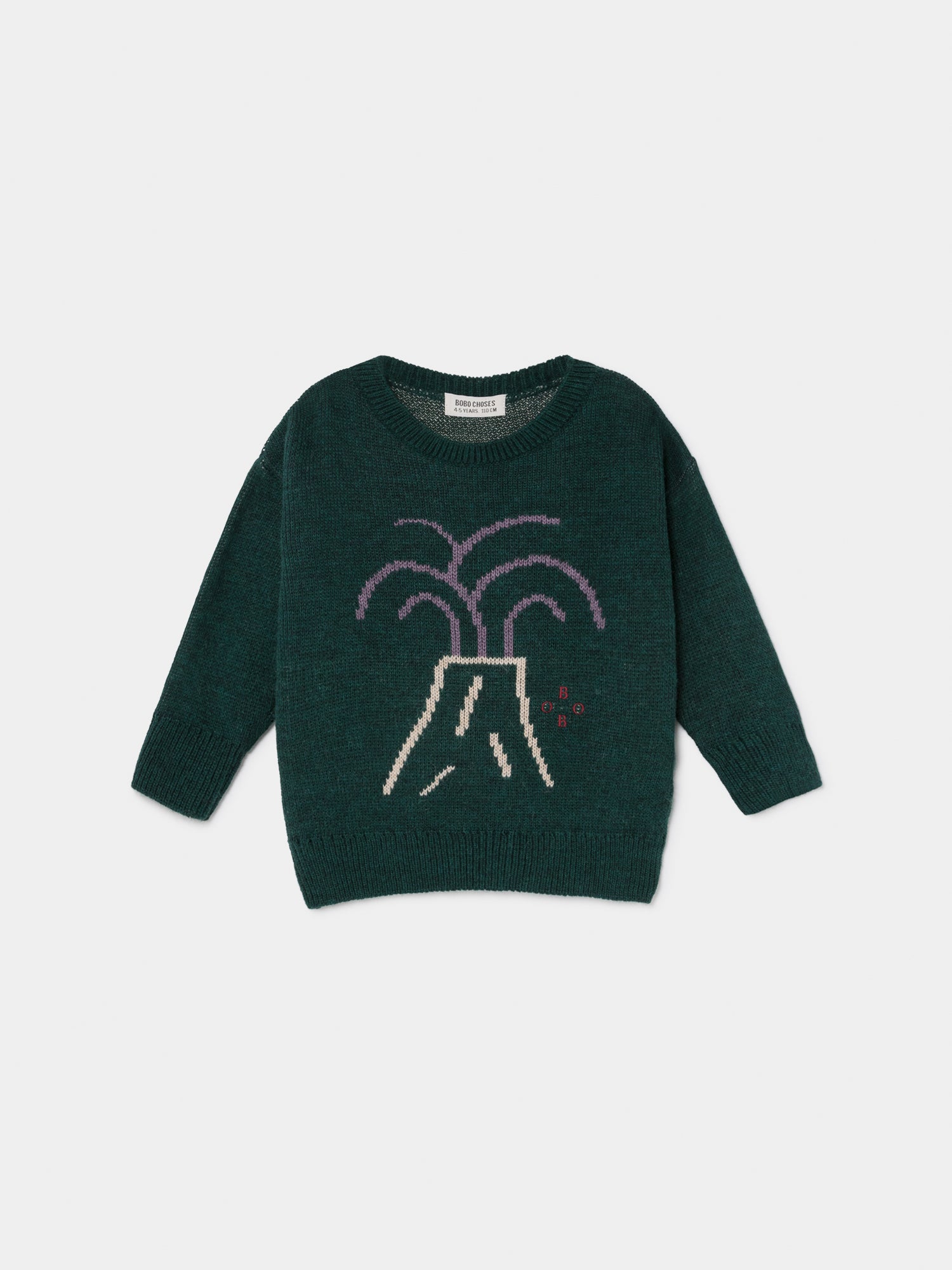 Boys & Girls Green Valcano Sweater