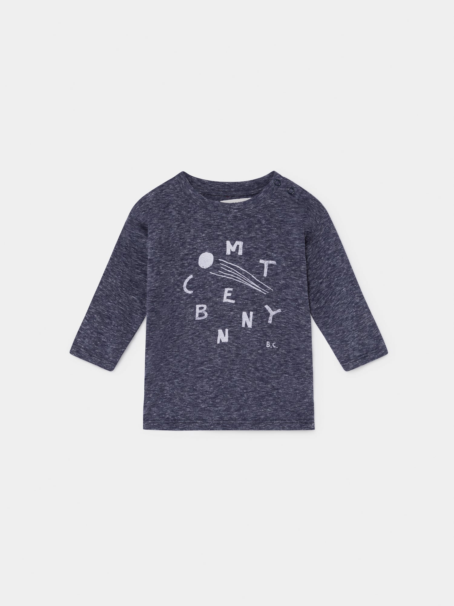 Baby Boys Grey Comet Benny Long Sleeve T-shirt
