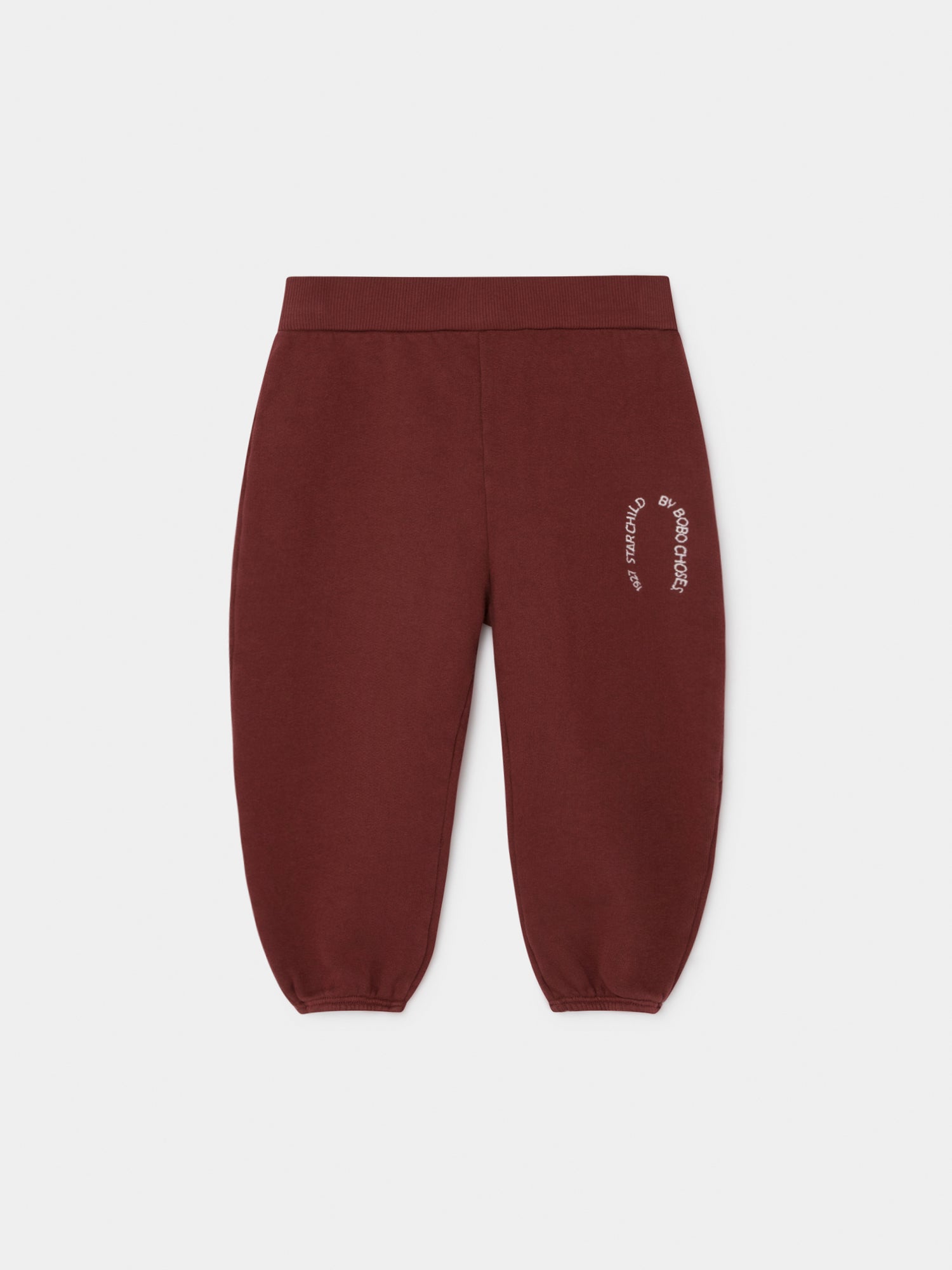 Baby Boys Red Cotton Trousers