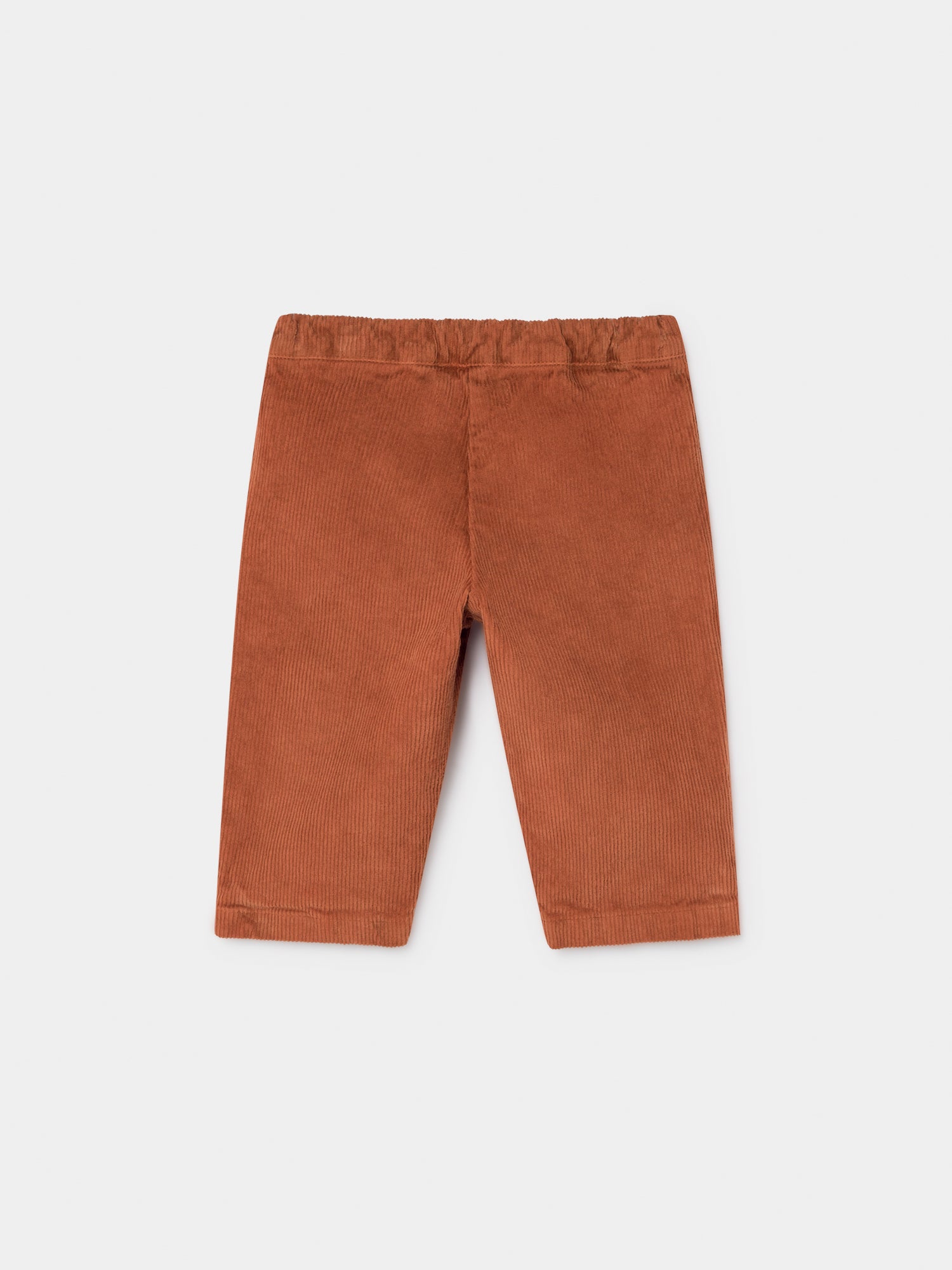 Baby Boys Caramel Saturn Corduroy Trousers