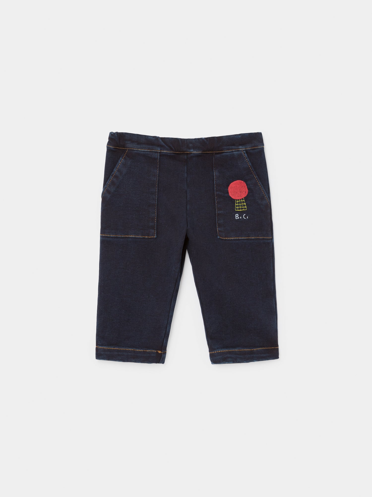 Baby Boys Navy Mercury Denim Trousers