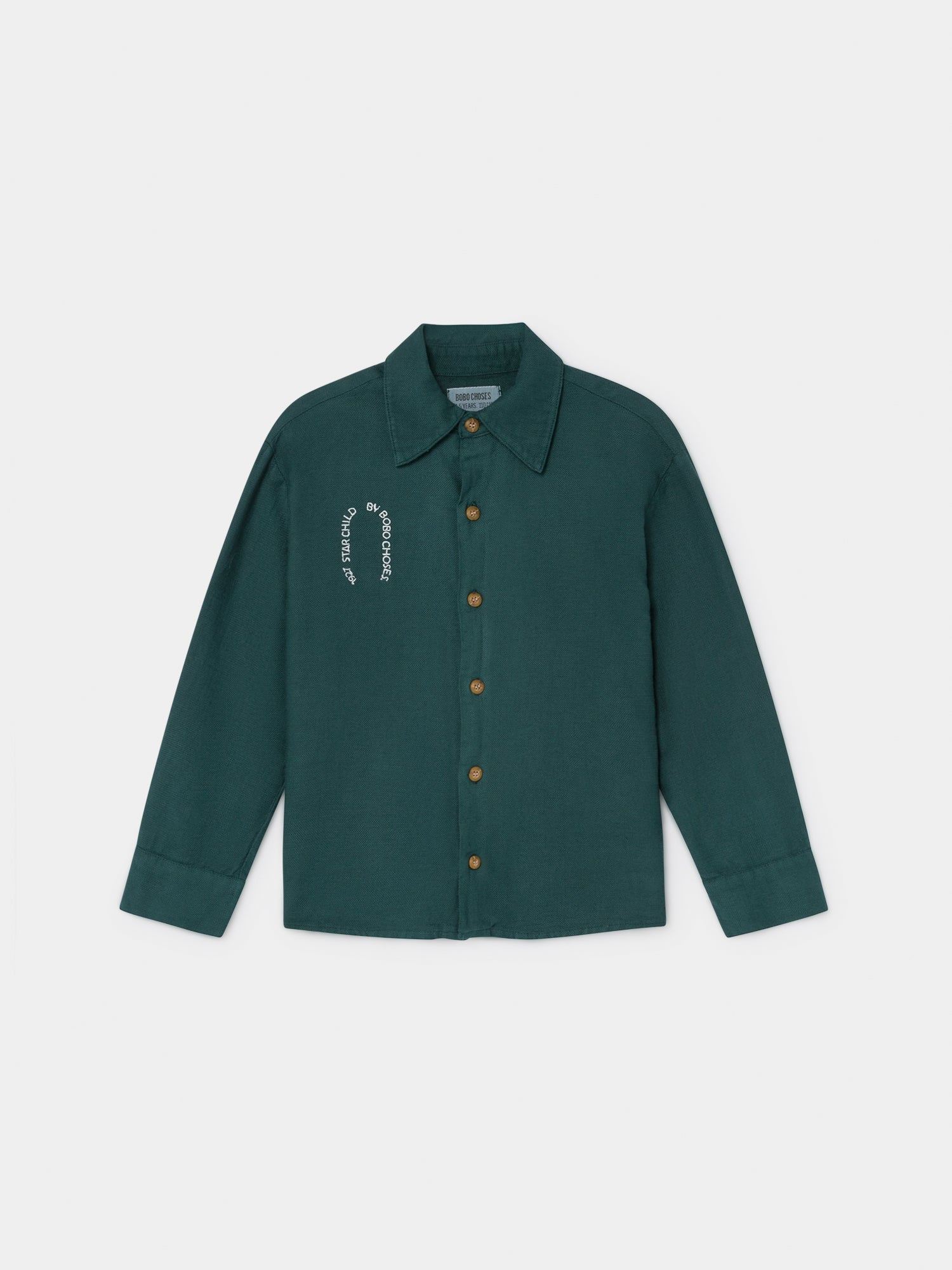 Boys Green Starchild Shirt