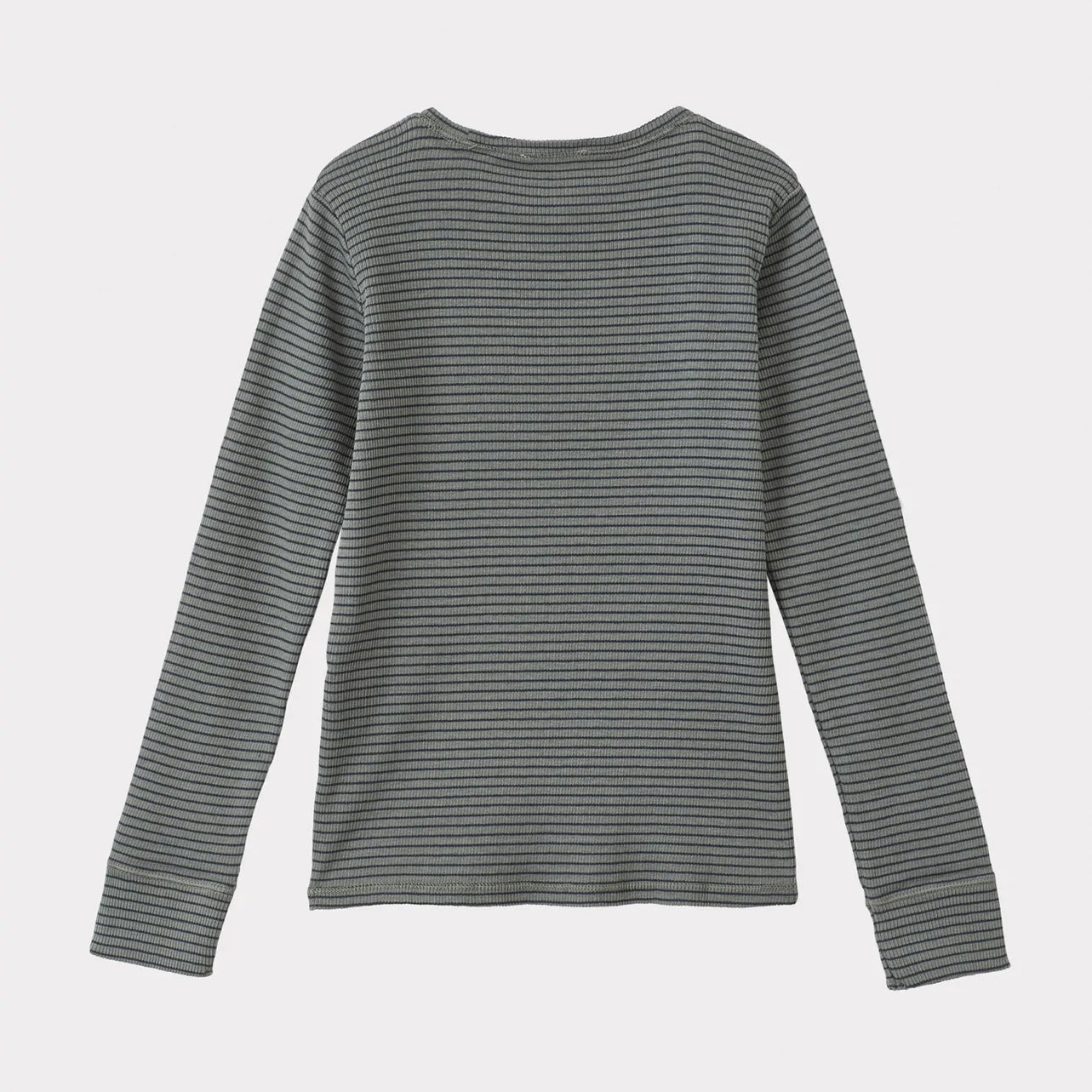 Boys & Girls Navy Stripes Cotton T-Shirt