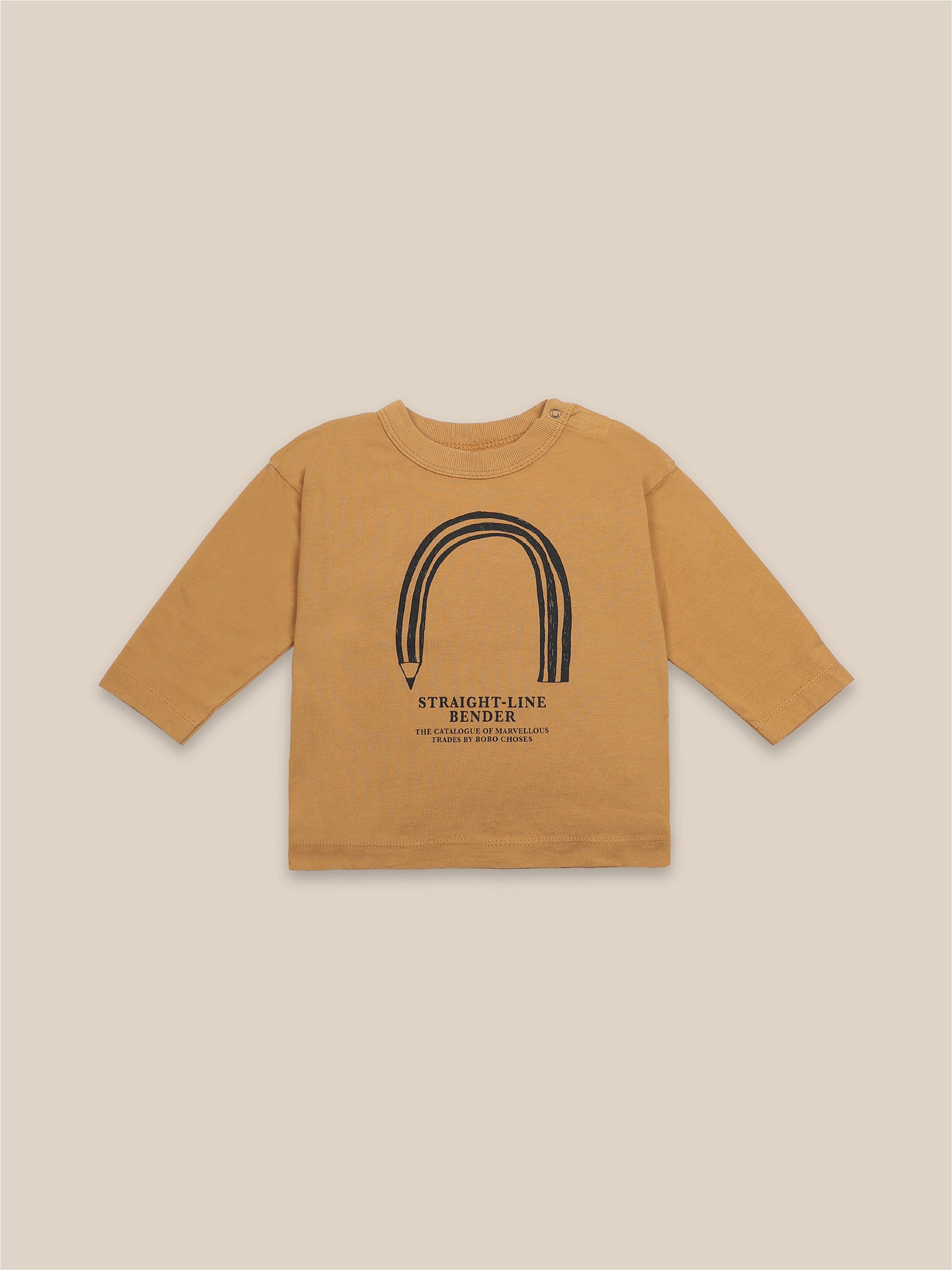 Baby Boys SunFlower Yellow Organic Cotton T-Shirt