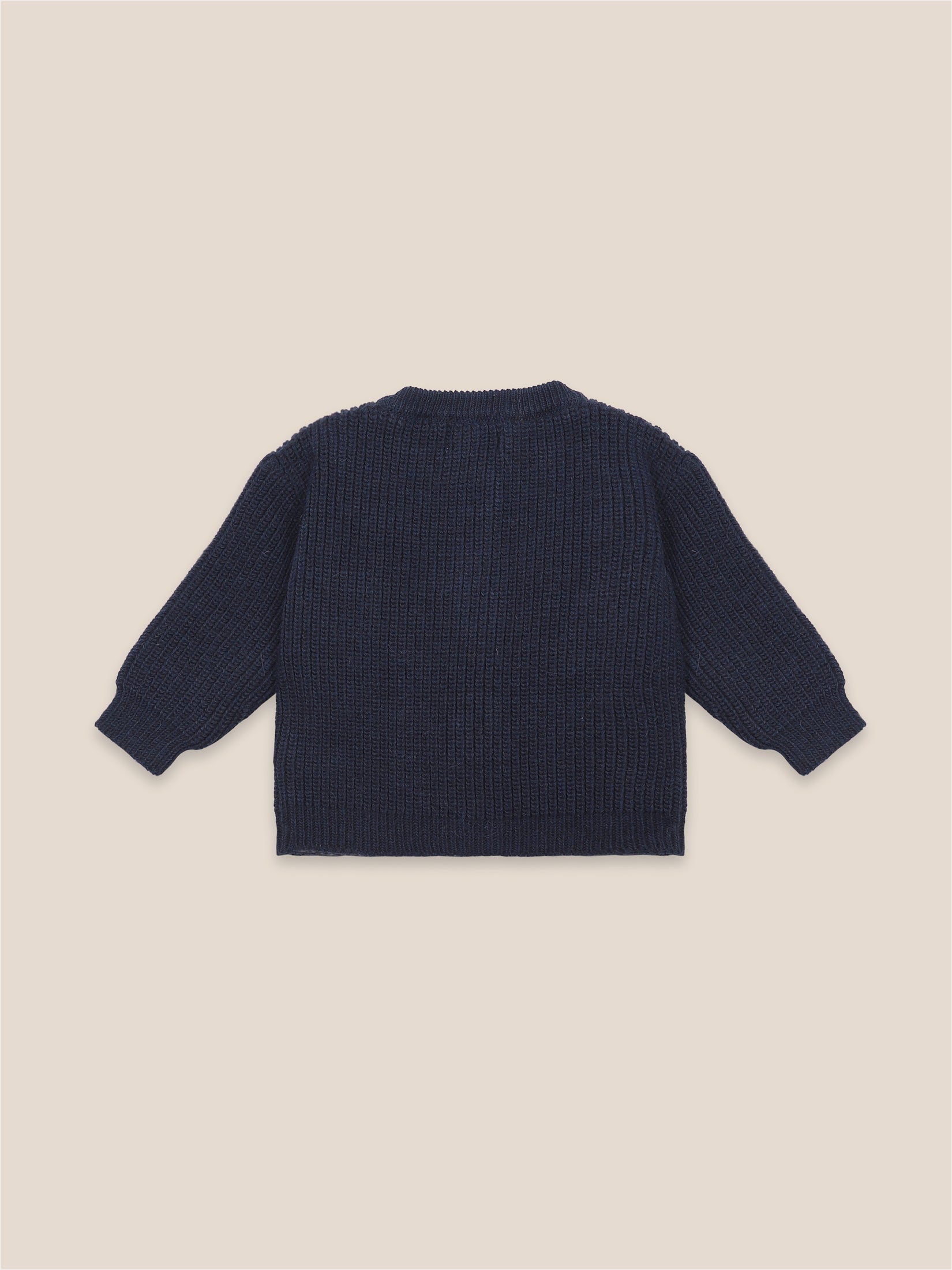 Baby Boys Twilight Blue Cats Cardigan