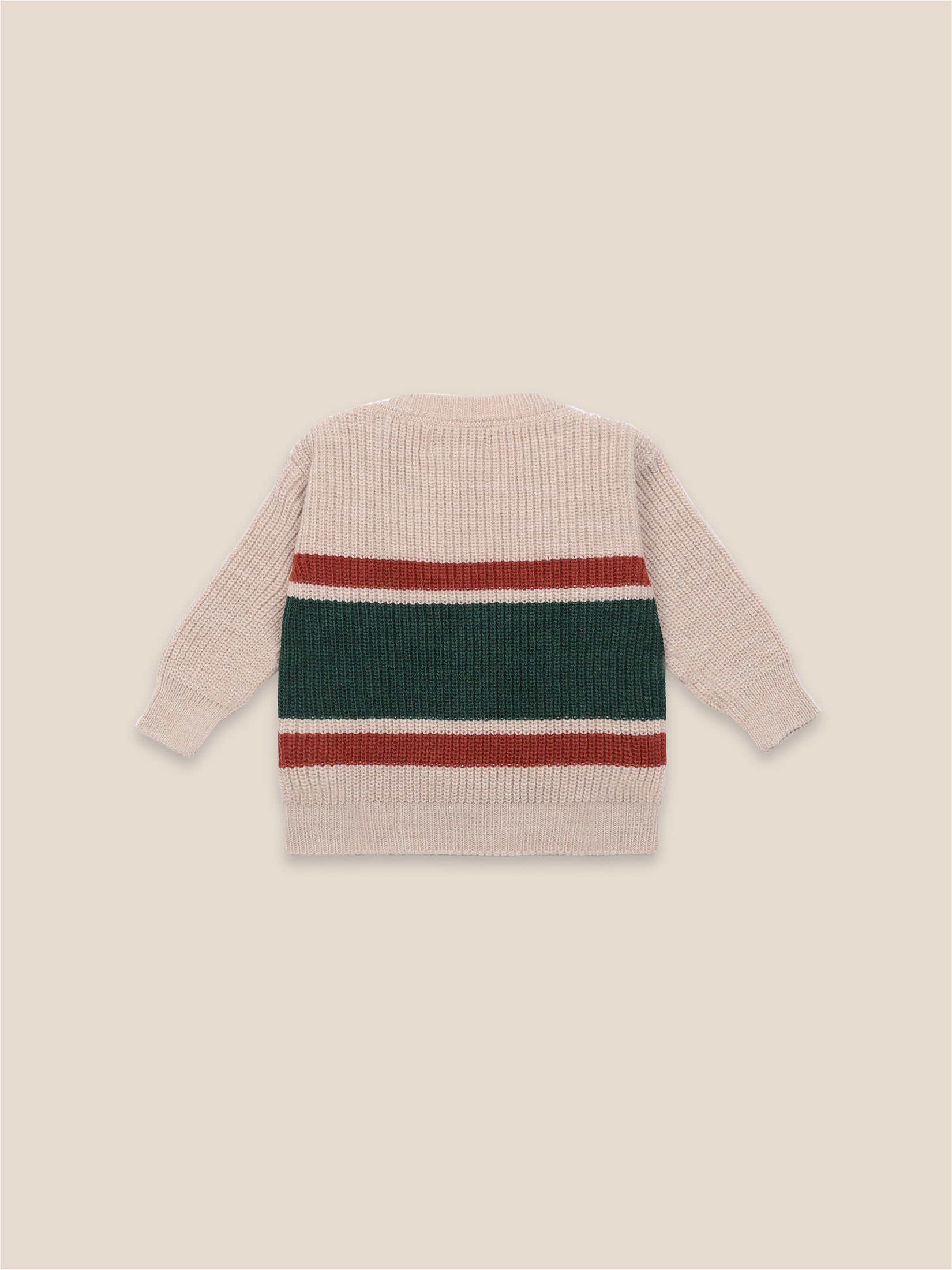 Baby Boys Brown Rice Jumper