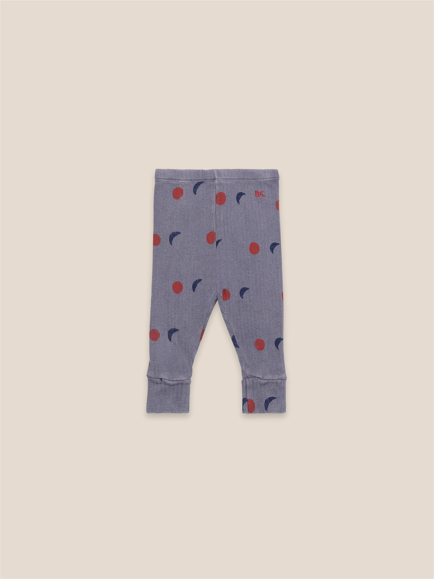 Baby Boys Grape Comote Over Leggings