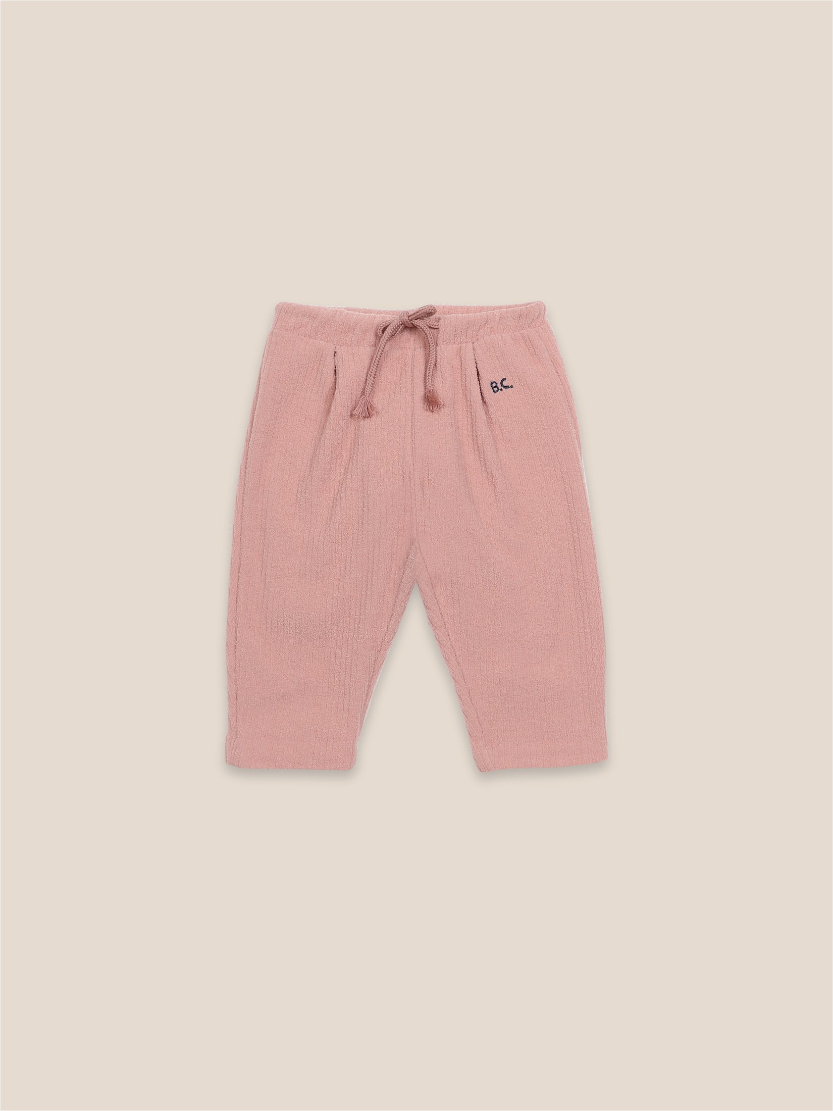 Baby Boys Rose Tan Jogging Pants