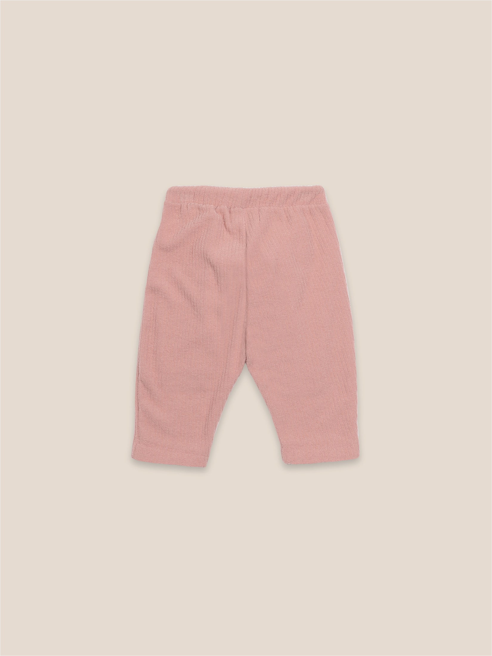 Baby Boys Rose Tan Jogging Pants