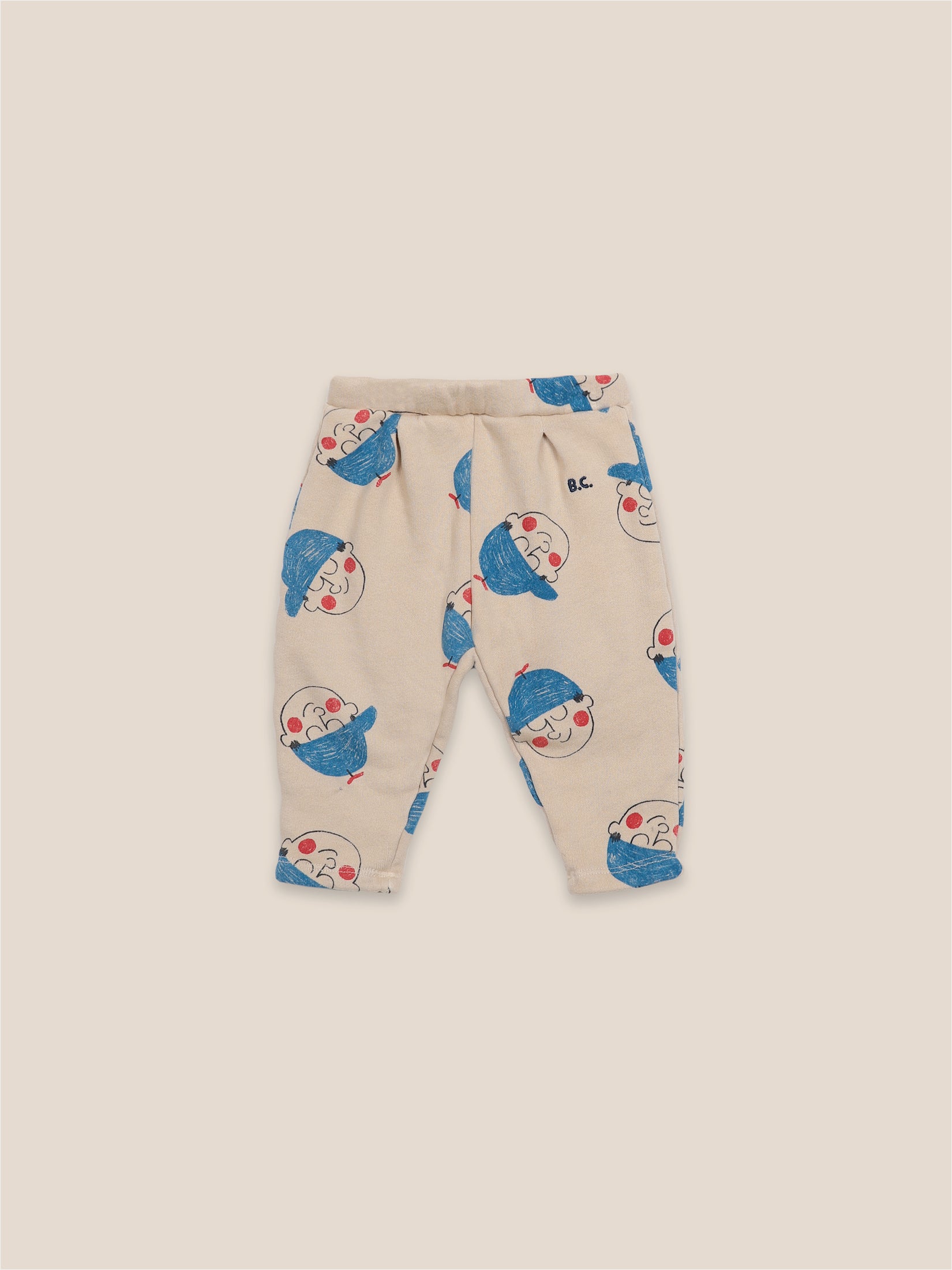 Baby Boys Brown Rice Organic Cotton Jogging Pants