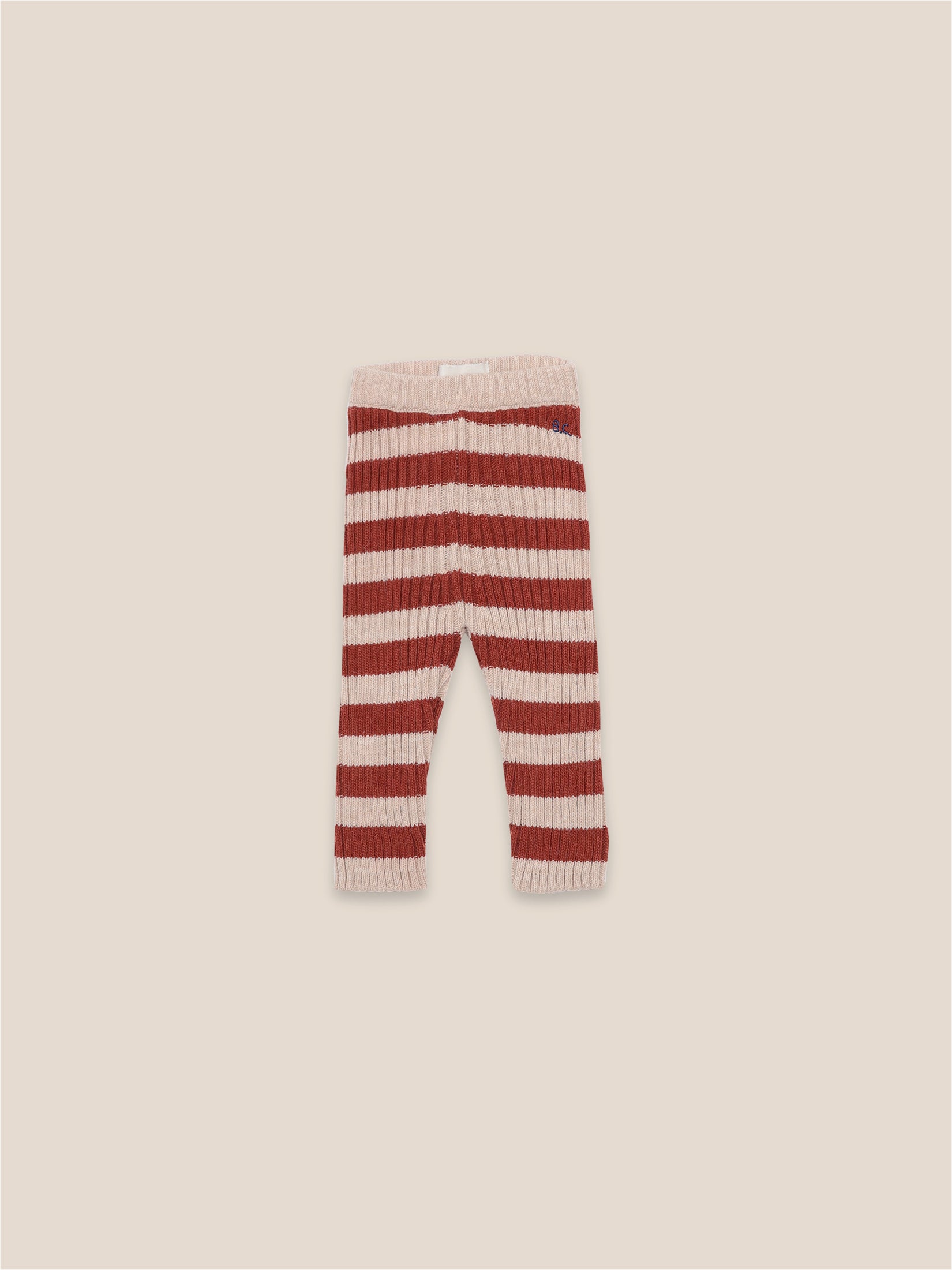 Baby Boys Ketchup Knitted Leggings
