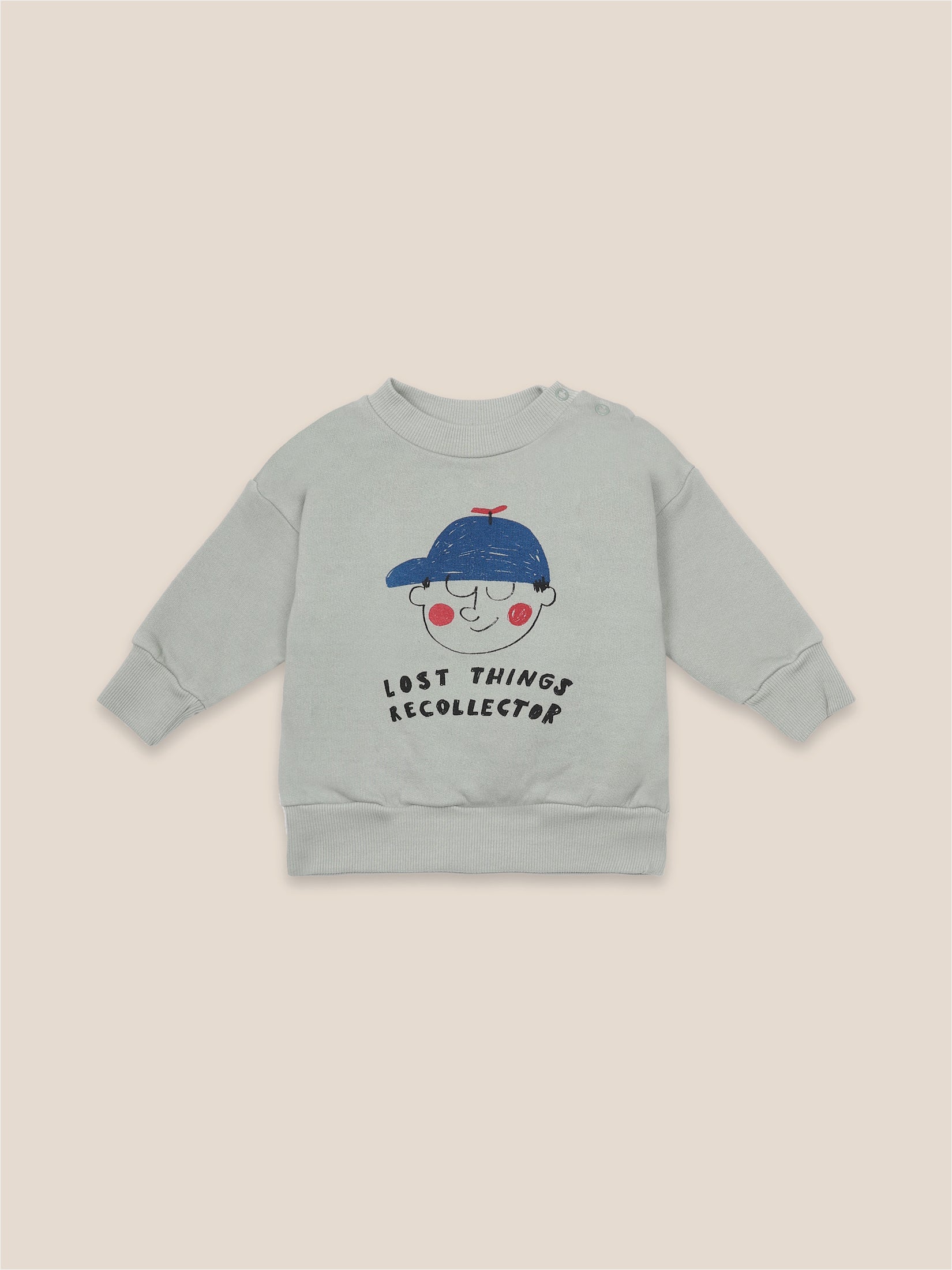 Baby Boys Desert Sagei Organic Cotton Sweatshirt