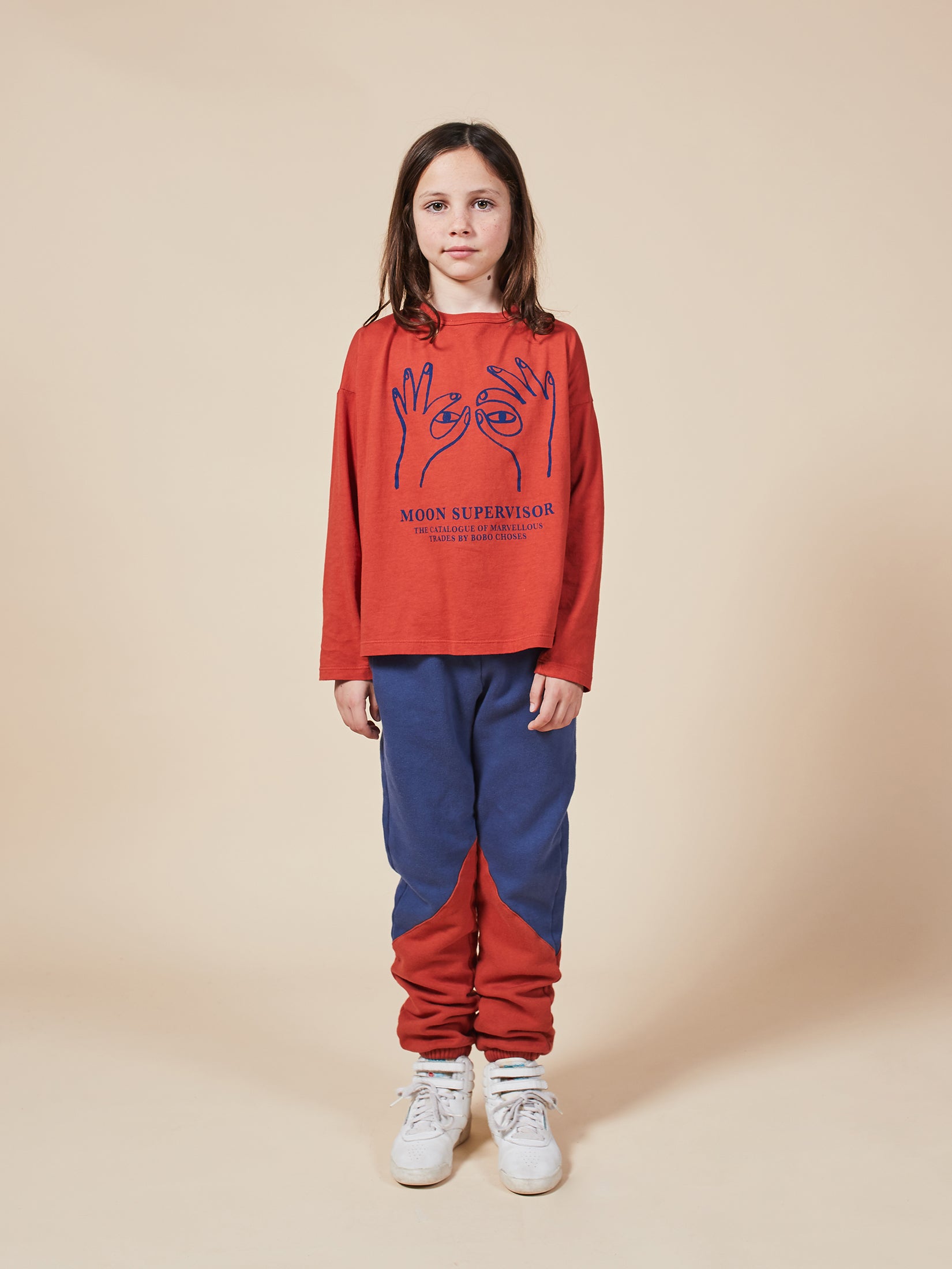 Boys Ketchup Moon Supervisor Organic Cotton T-Shirt