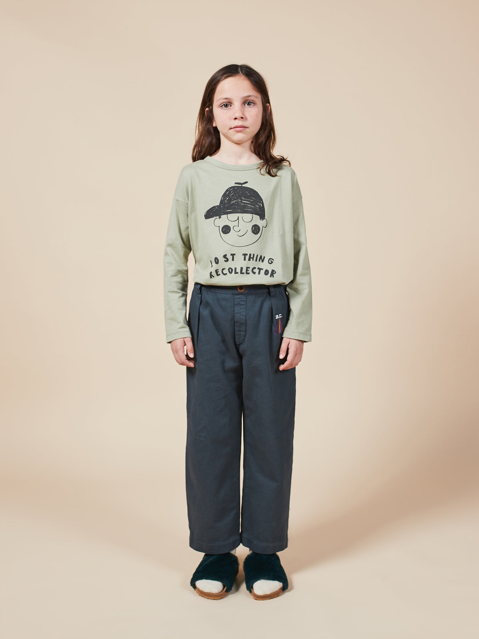 Boys Desert Sagei Organic Cotton T-Shirt